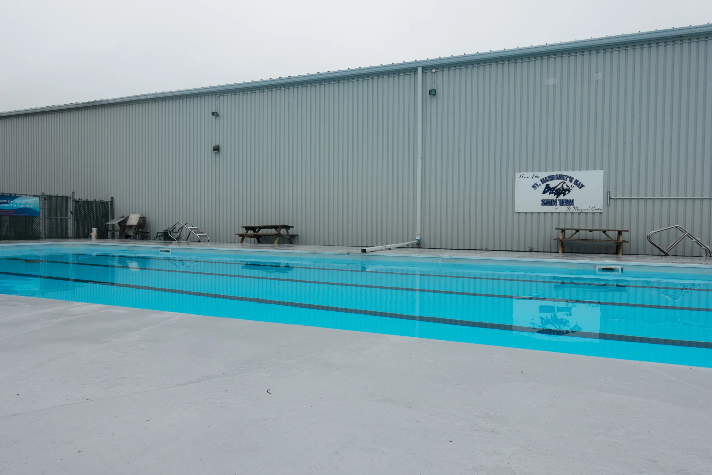 Pool Closed for the Season