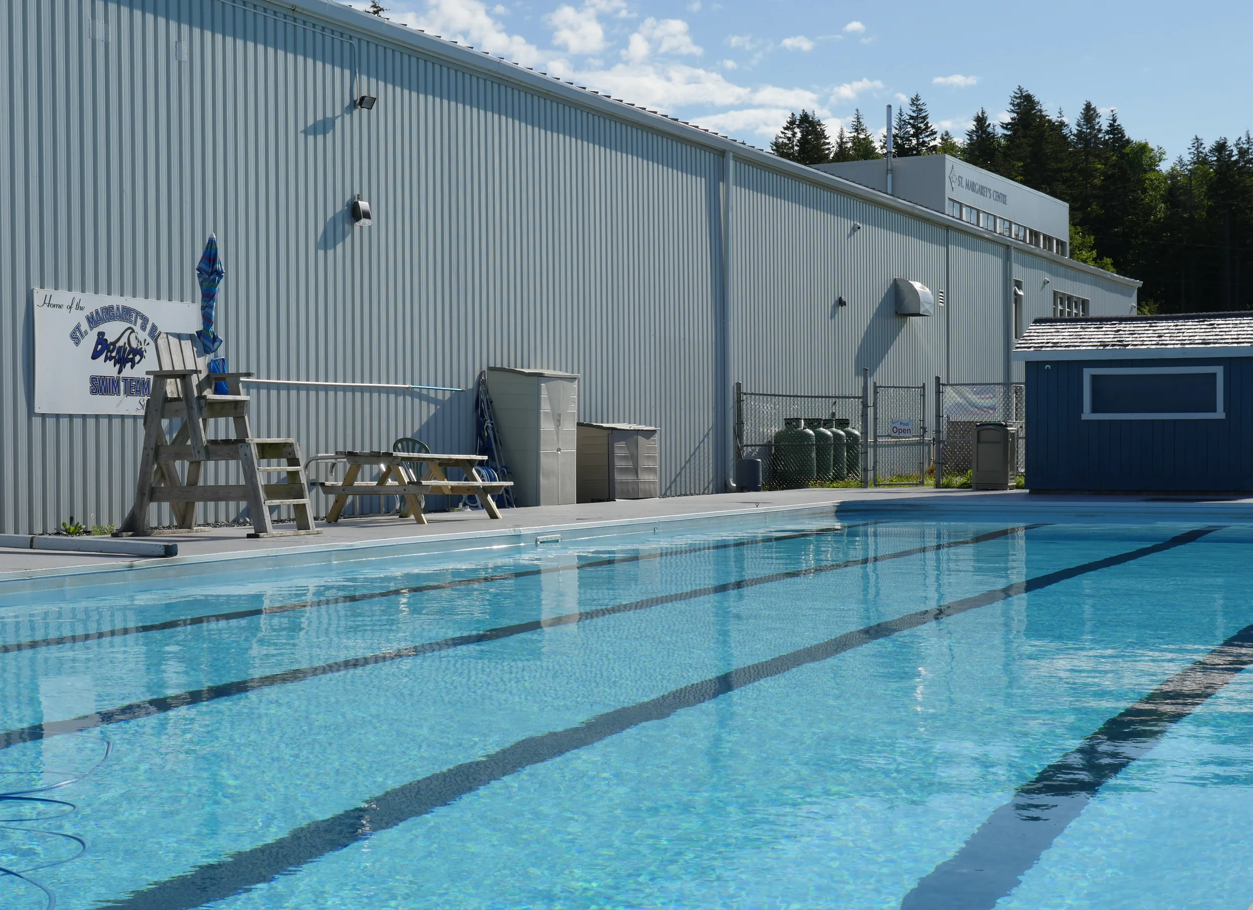 Pool Closed for the Season