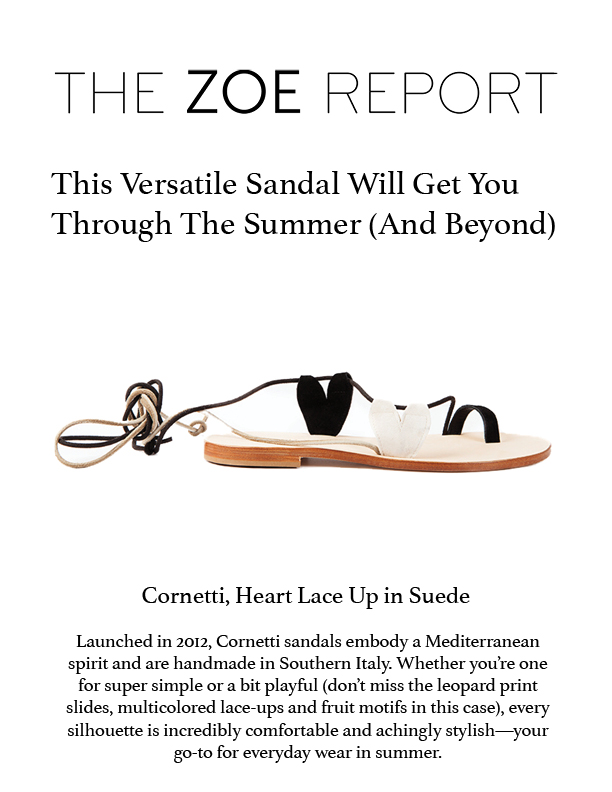 THE ZOE REPORT / July 2018