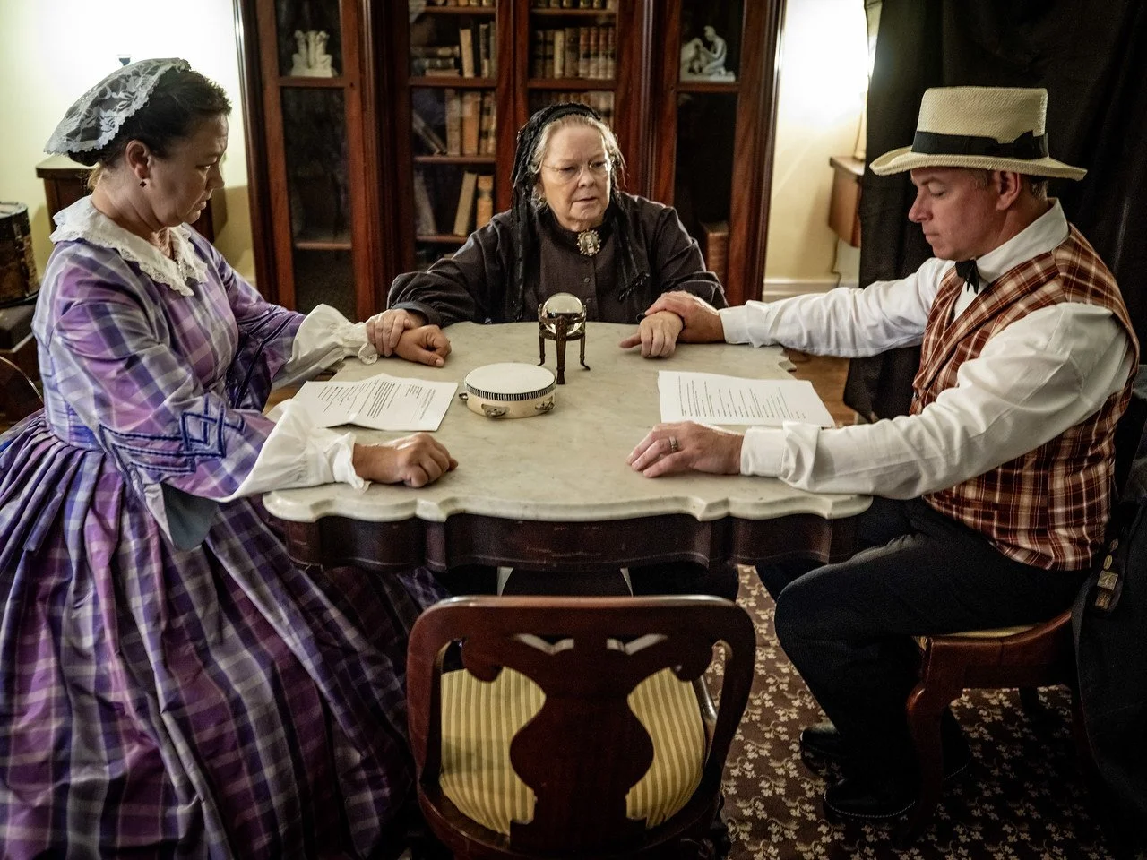 Mourning Society Membership Q&A - Online Event