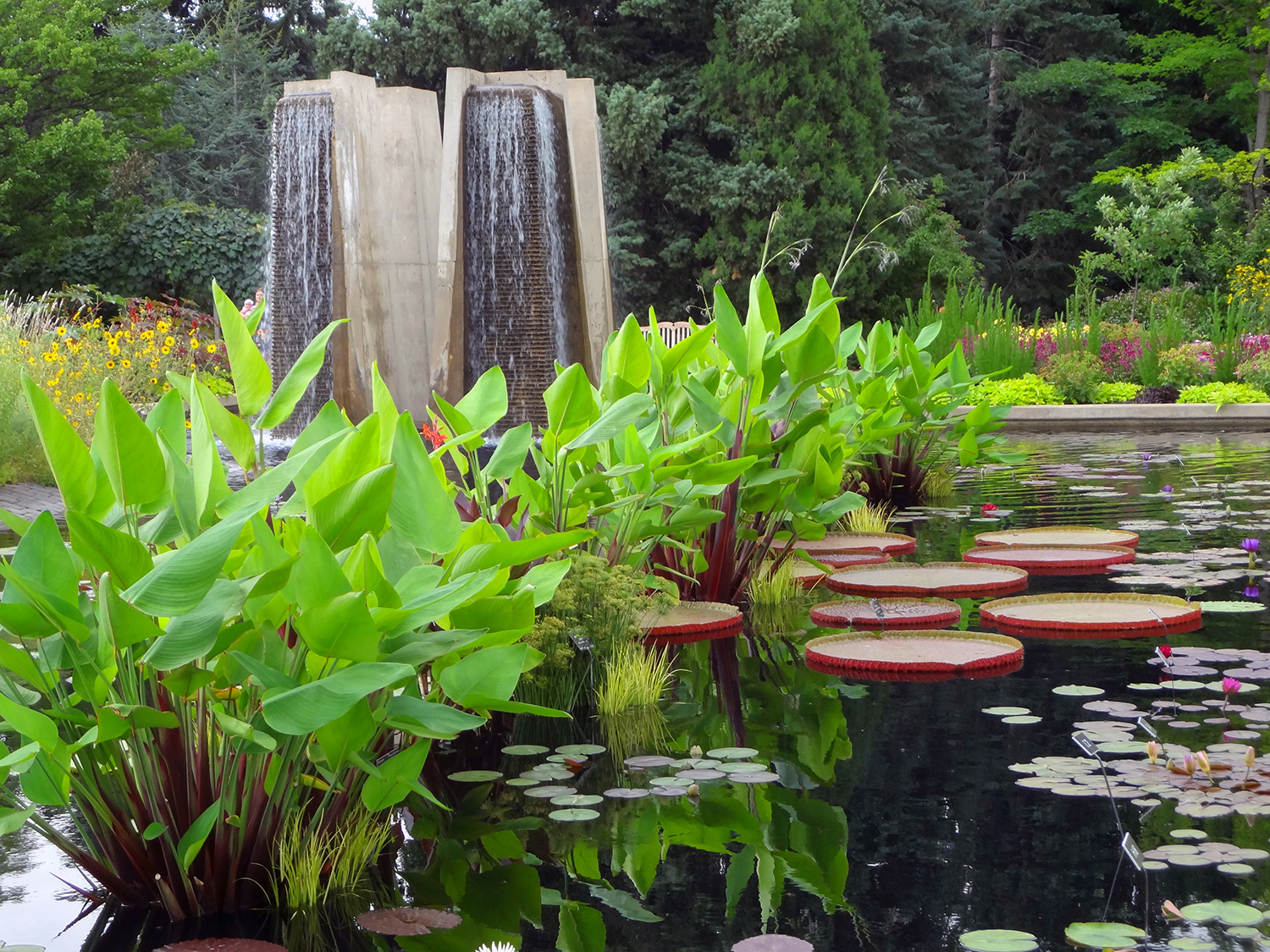 Denver Botanic Garden, Colorado