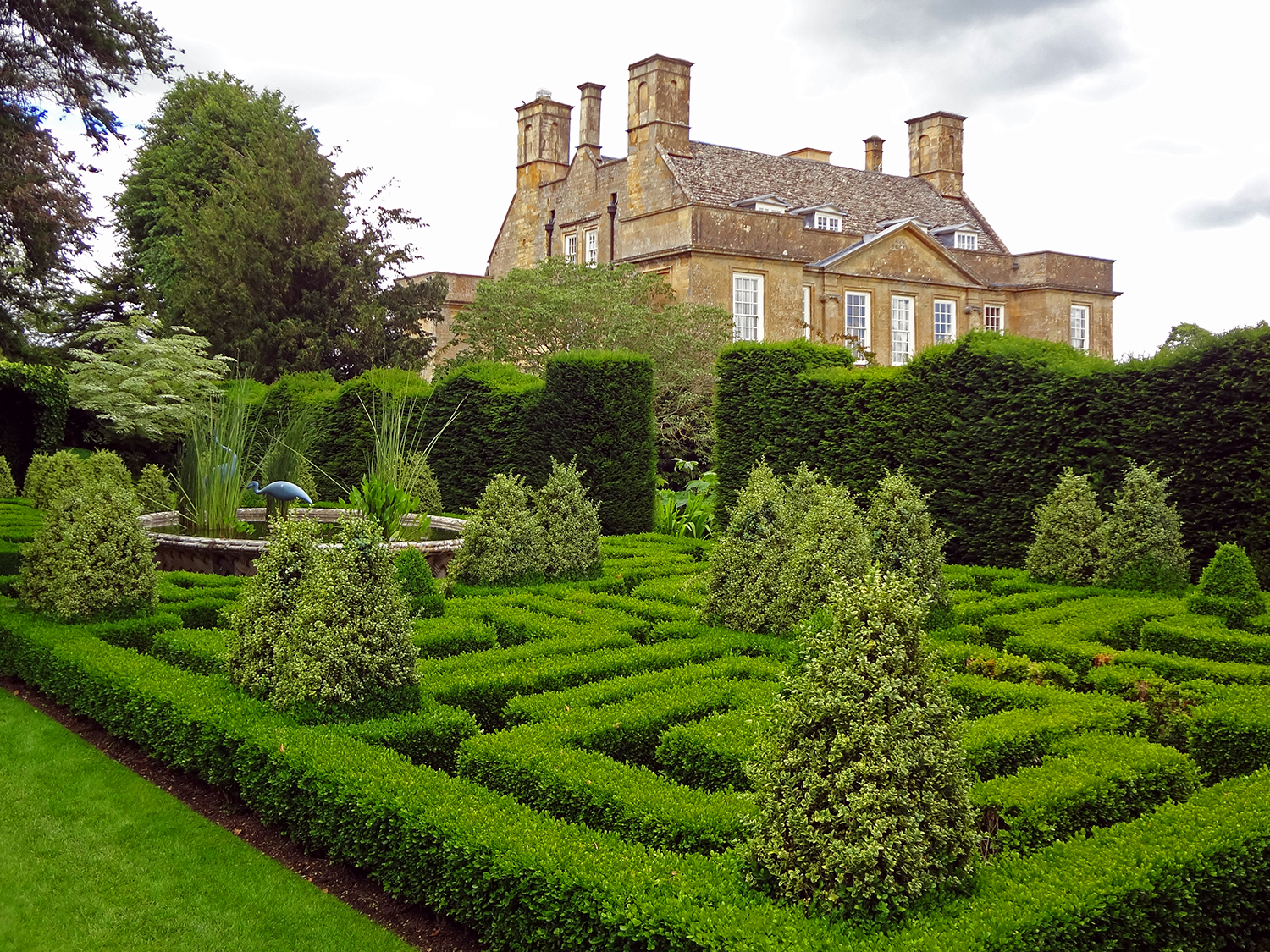 Bourton House, Gloucestershire, England