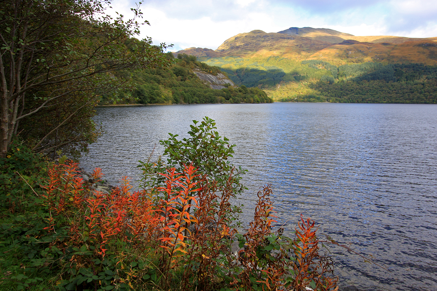 Loch Lomond, Scotland