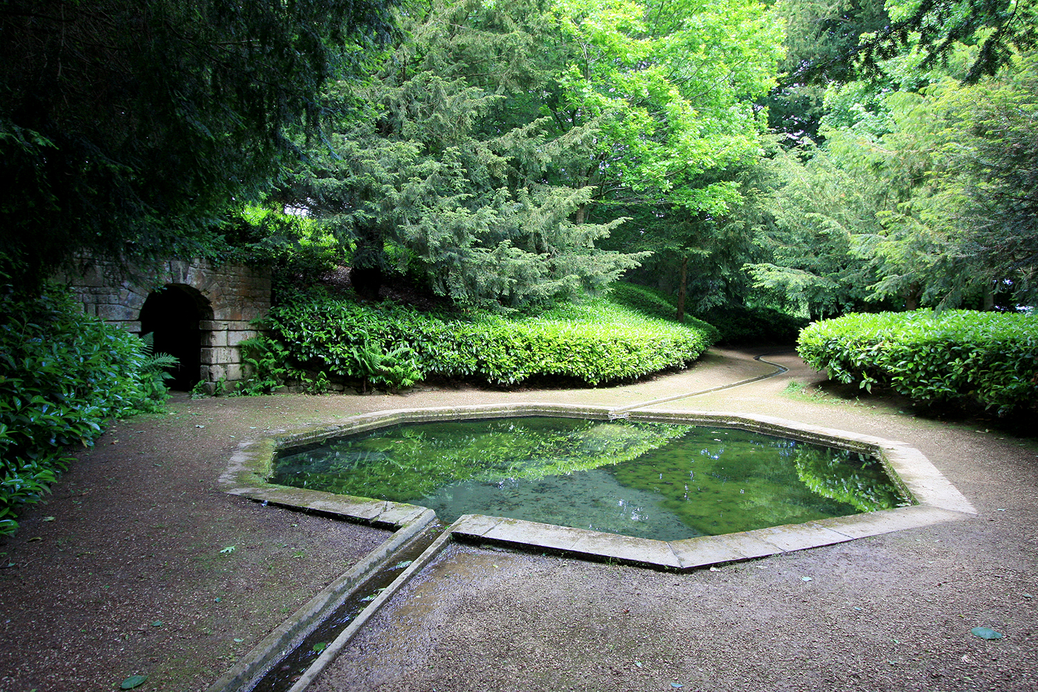 Rousham, Oxfordshire, England