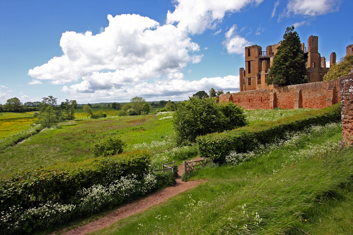 Kenilworth Castle, Warwickshire, England