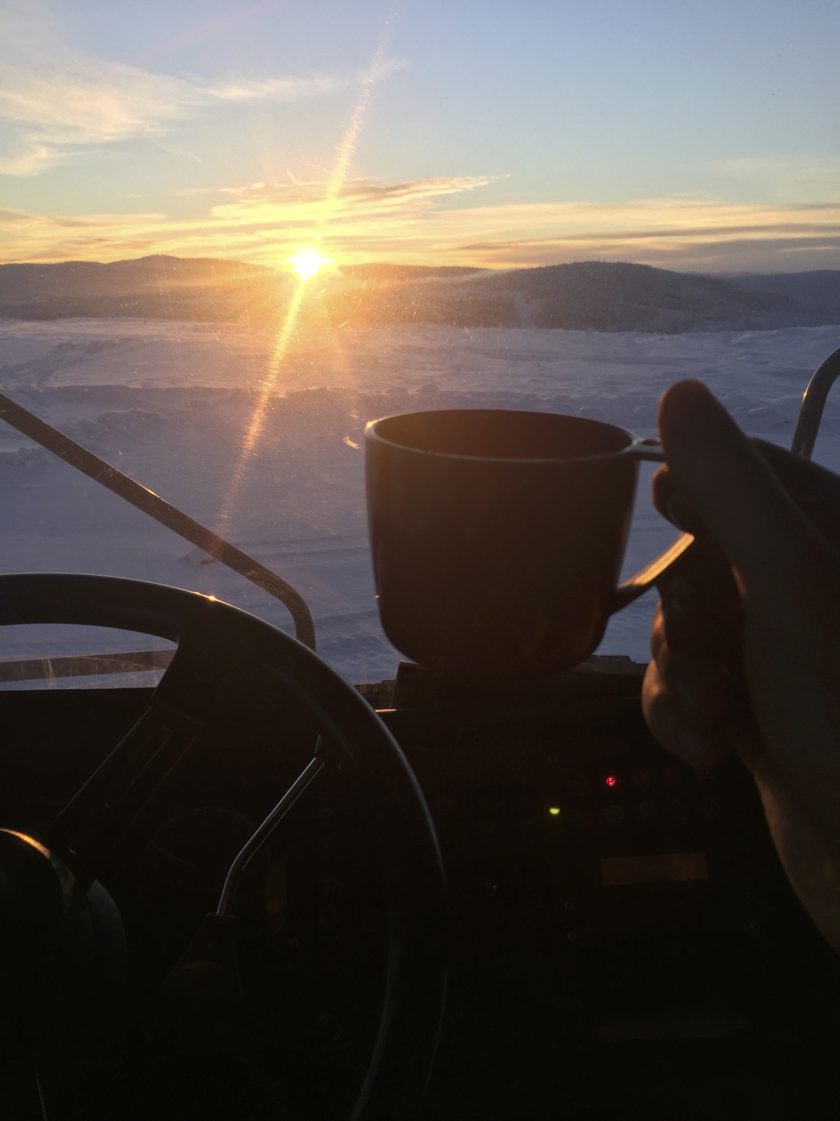 Arctic Sunrise