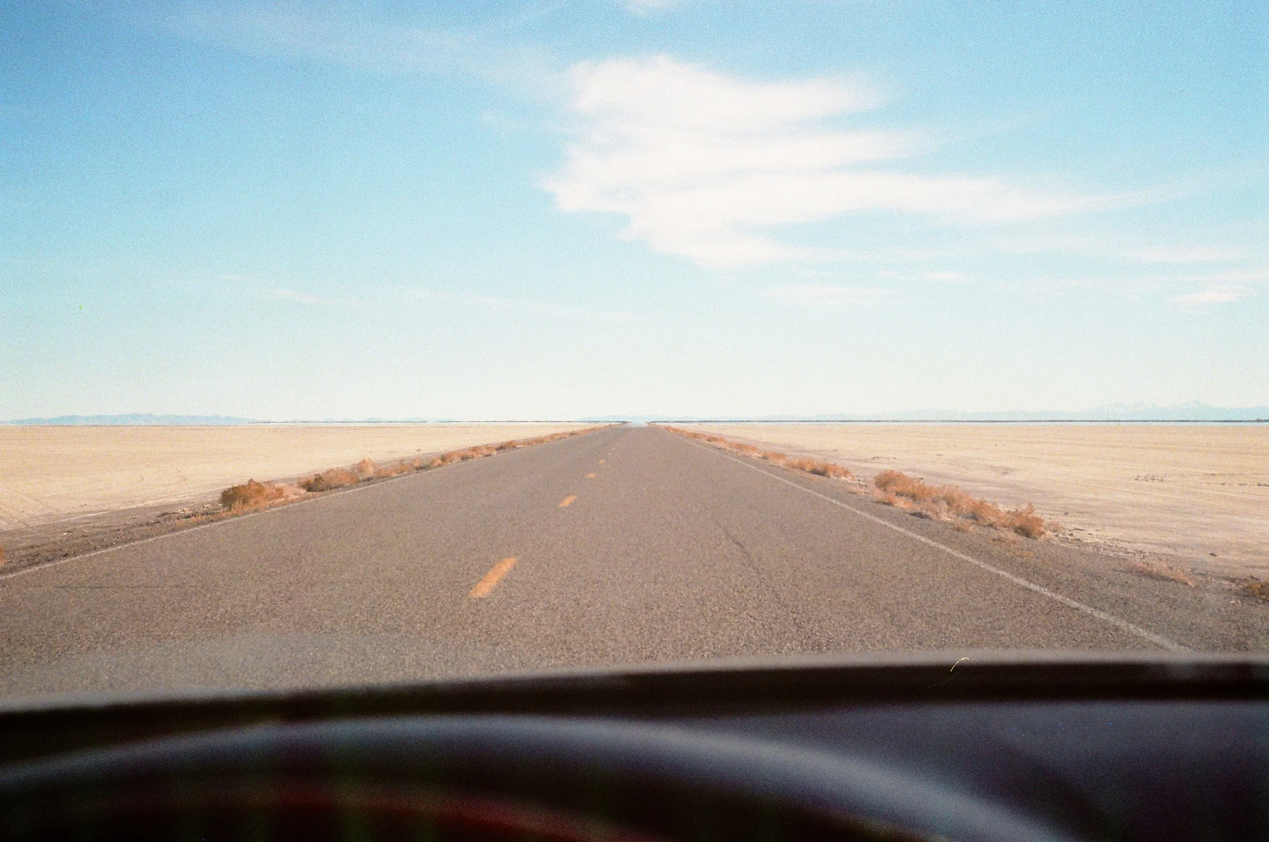 Nevada, 2014. 50mm f/1.8 Nikon F5 1/8000 ISO 400 35mm Kodak Gold