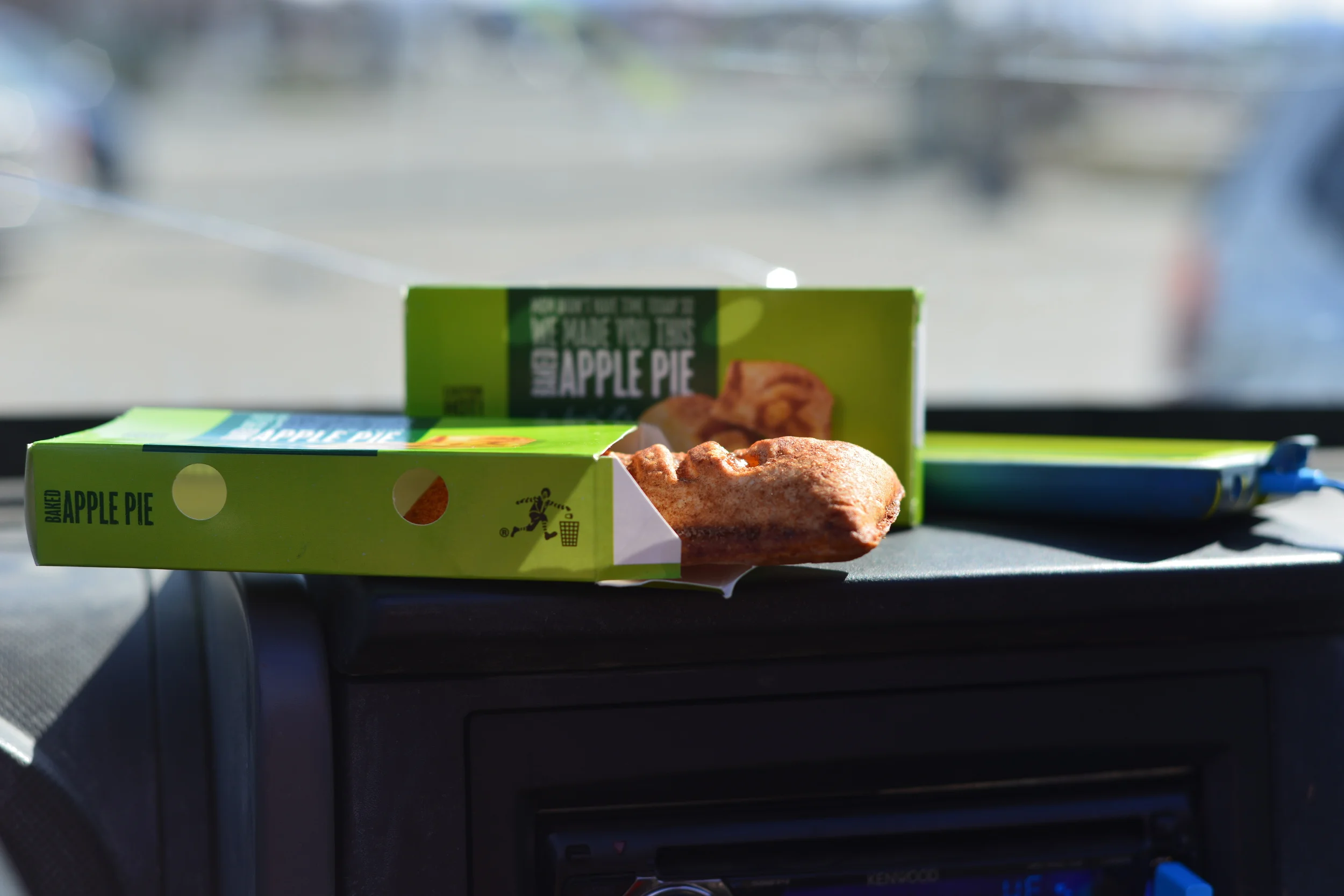 $1 for two apple pies. I love America.