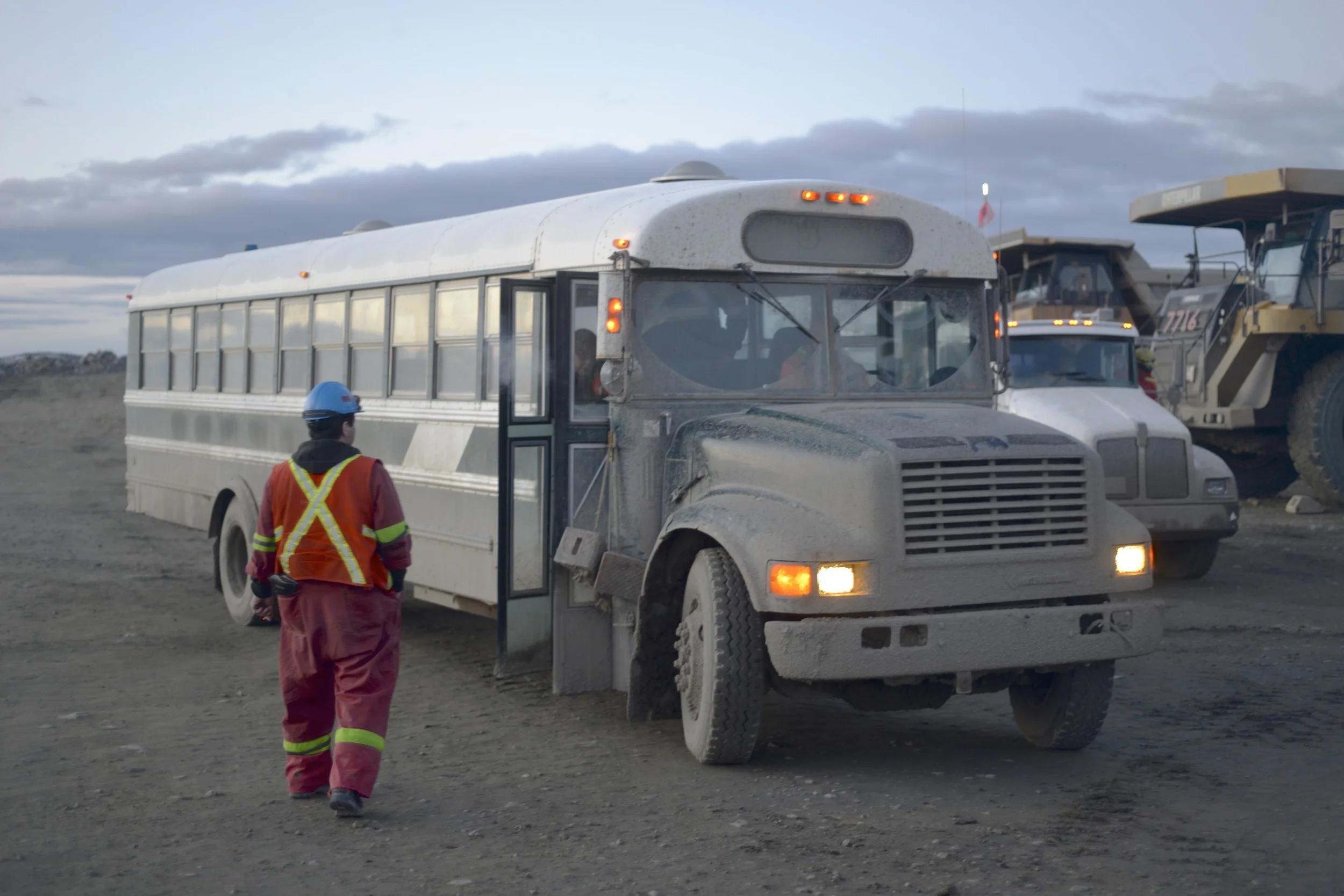 Minto correctional centre bus hehe
