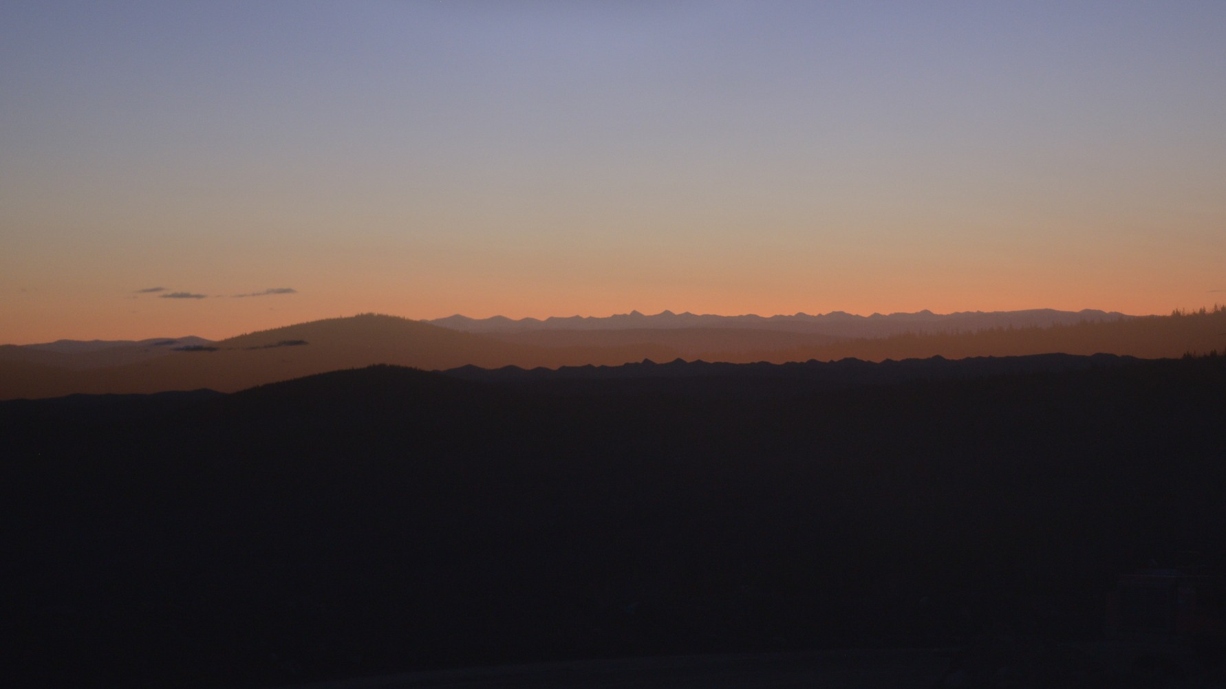 Awe-inspiring sunrise