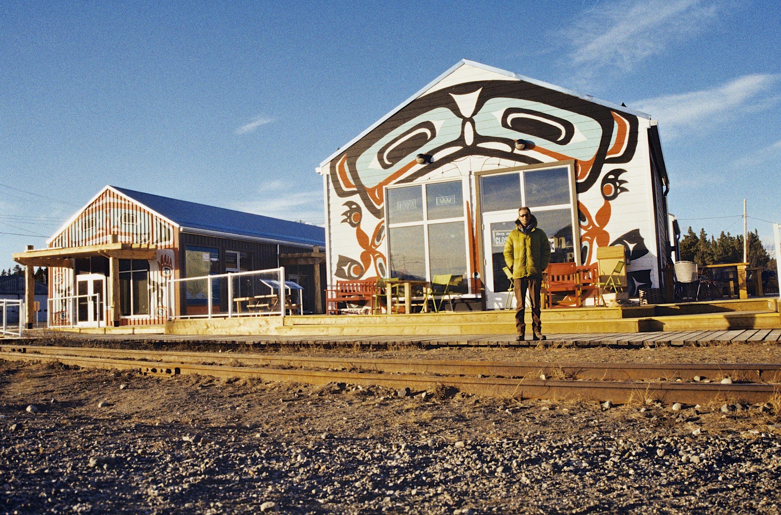 Kodak Gold ISO 400 in Carcross, Yukon