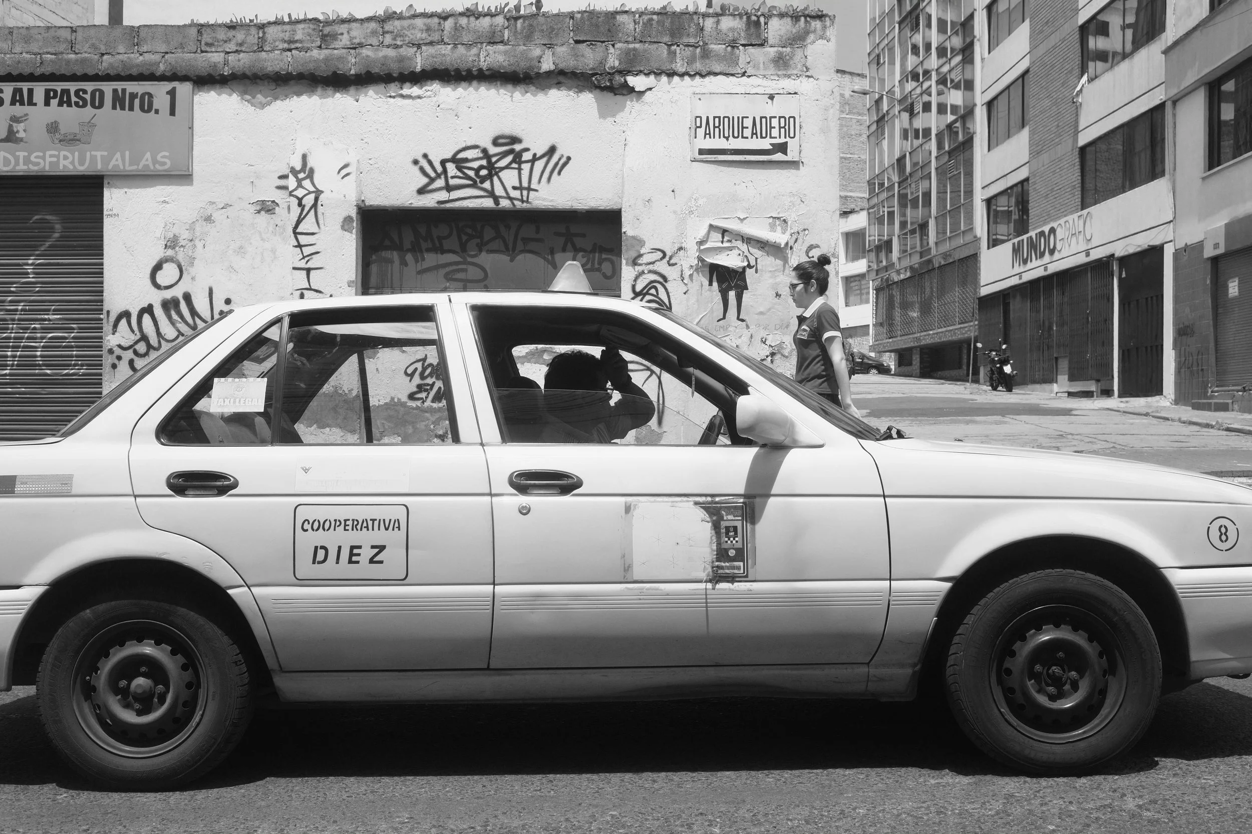 My attempt at street photo.