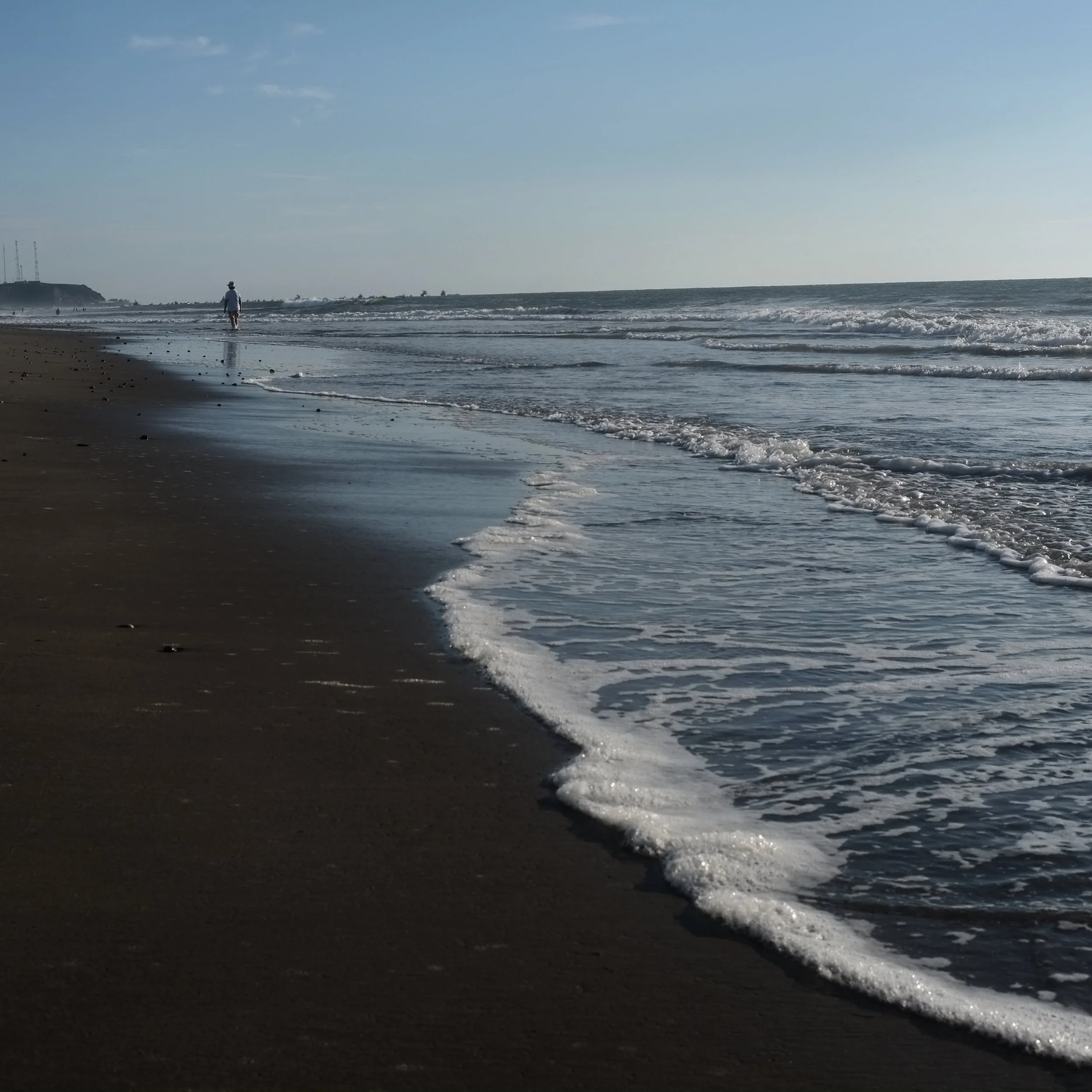 The walk.