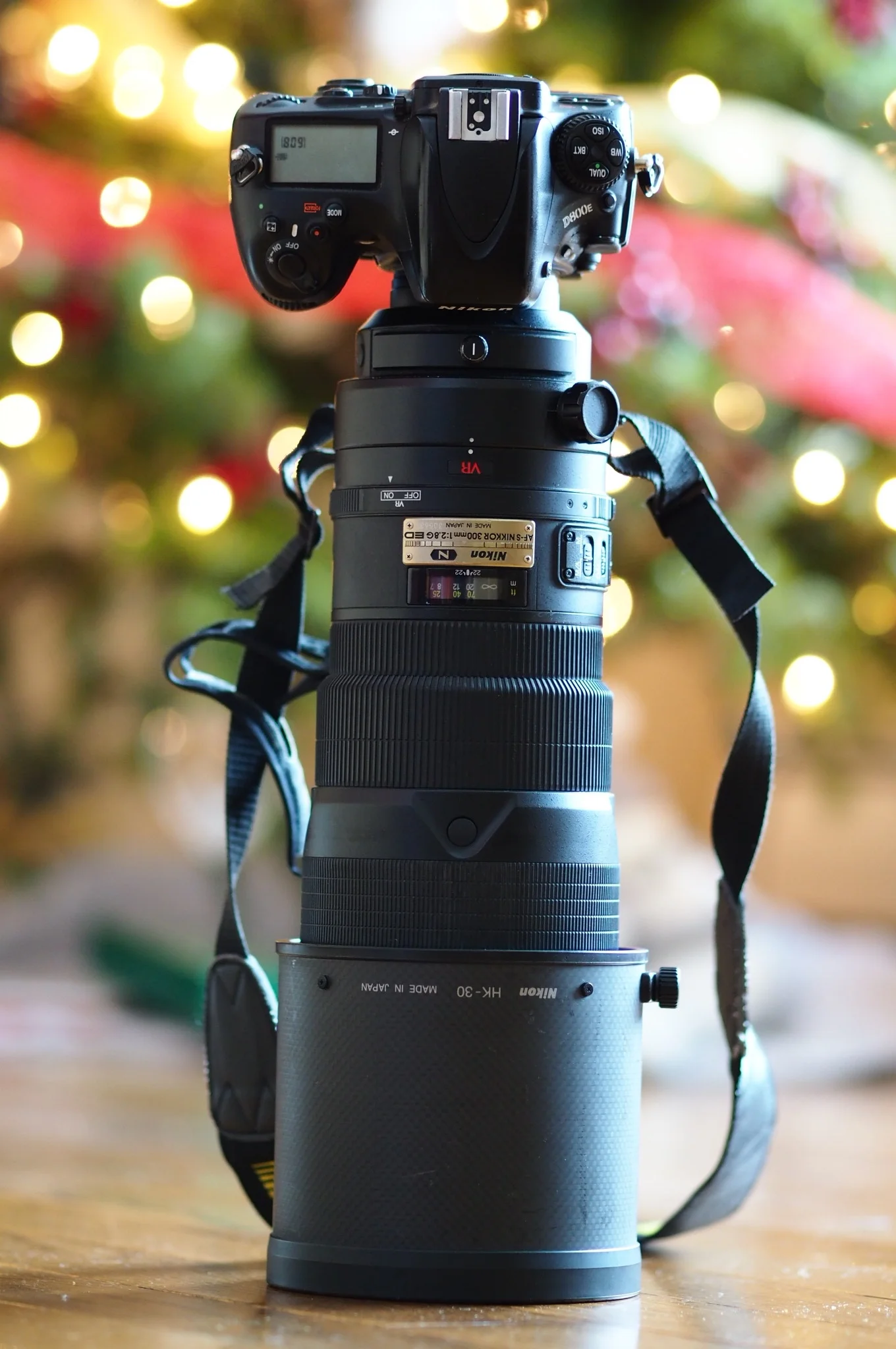 The 300mm f/2.8 VR Nikon will have to do the trick.