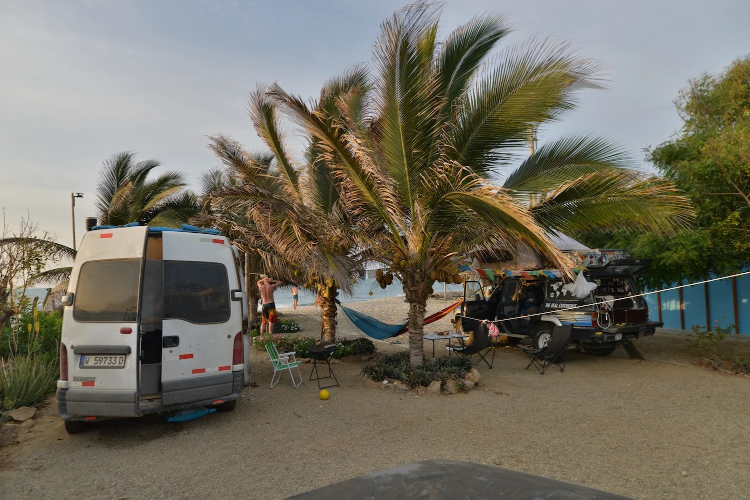 The beautiful campground.