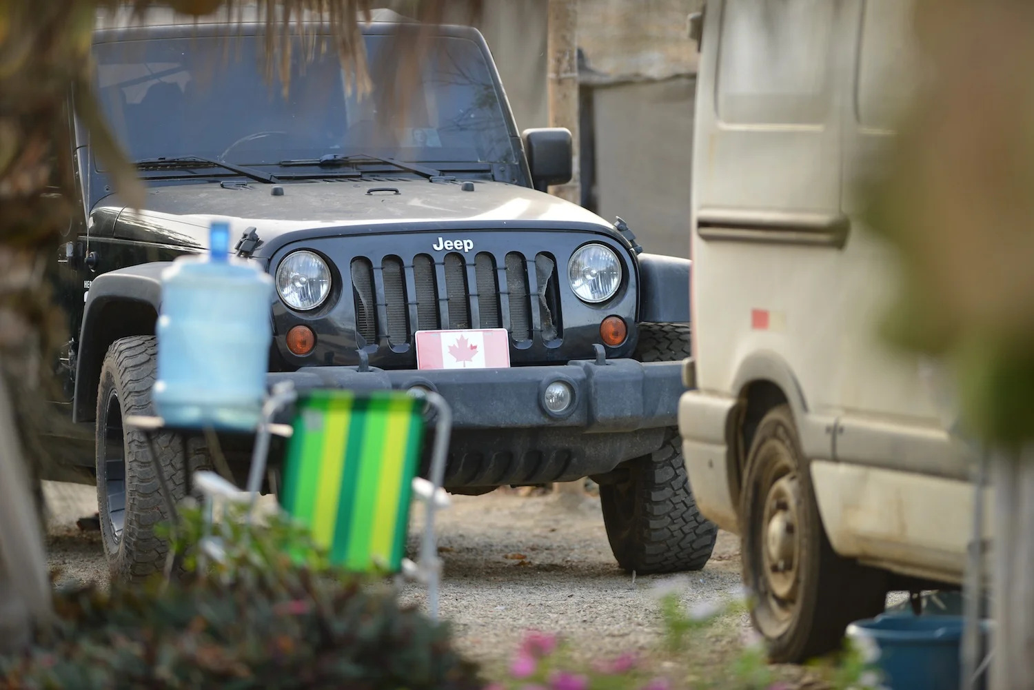 The Jeep!