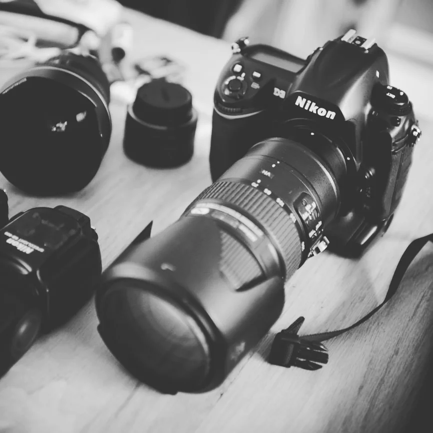 Nikon D3 + 70-200mm is all you need.