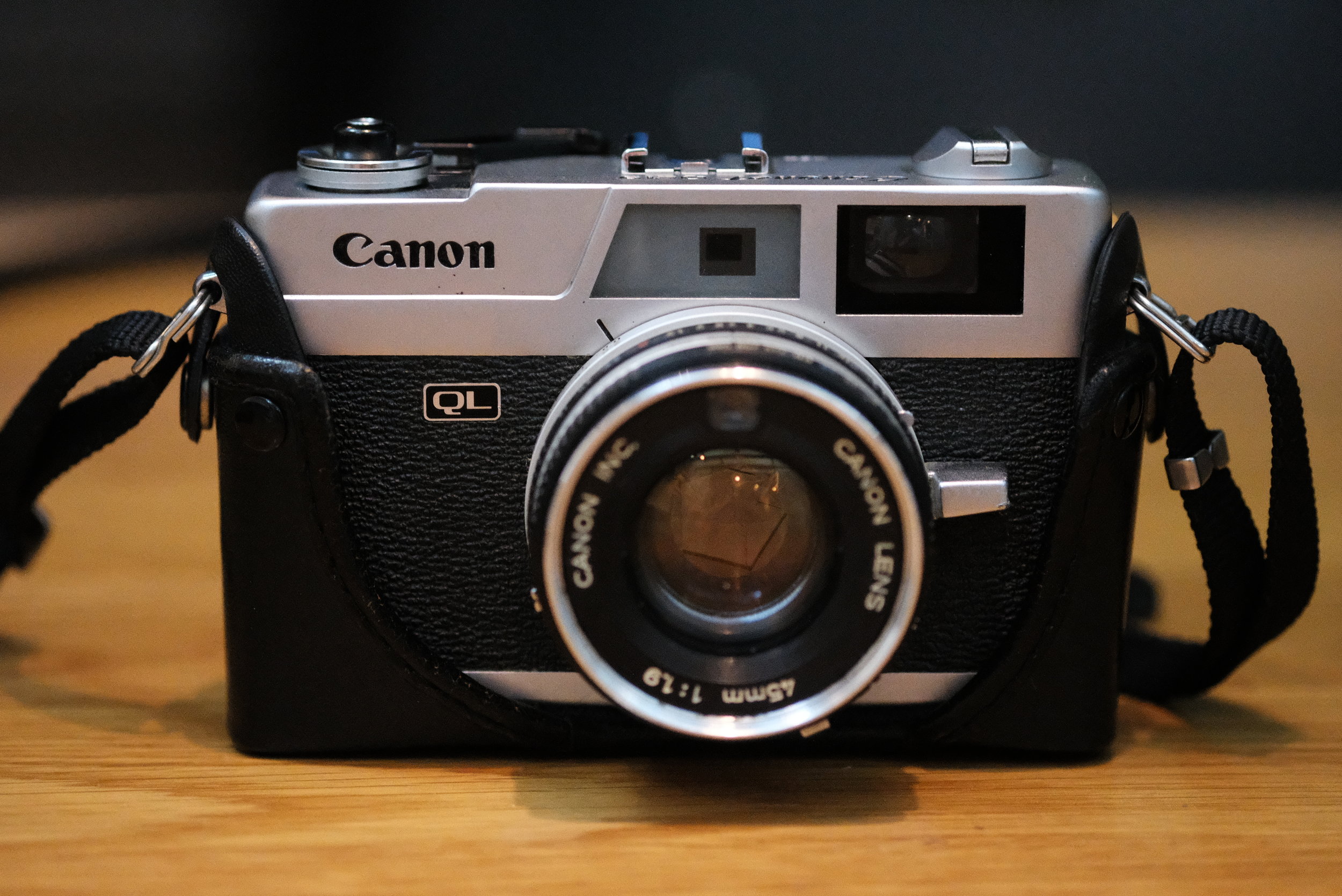 Canon canonet QL19