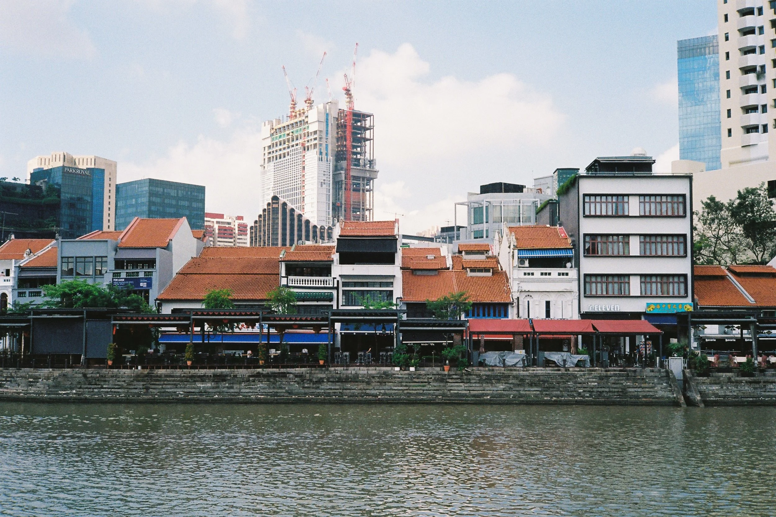 Boat Quay!