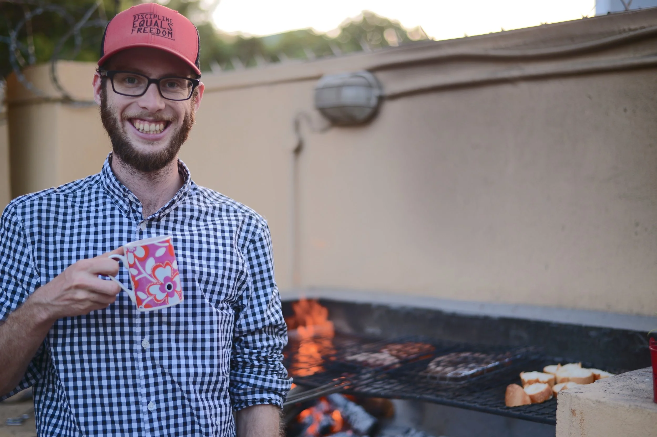 My first braai