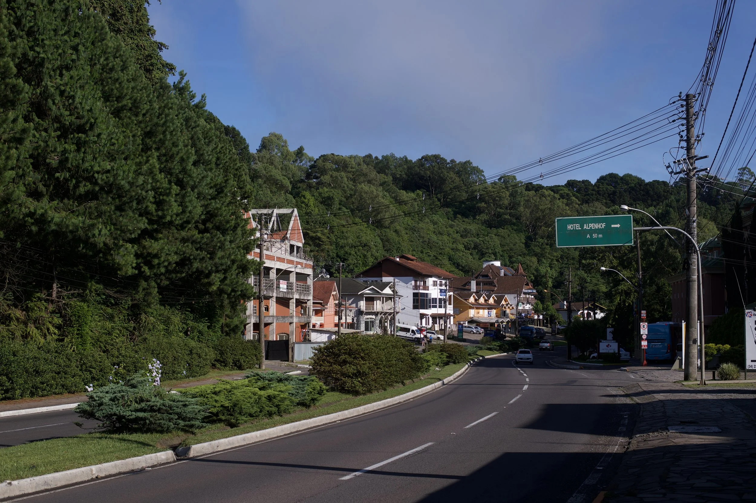 Gramado, Brazil. The little hidden gem of southern Brazil is found not too far away from Montevideo (1.5 days of driving) or Floripa (about 8 hours away).