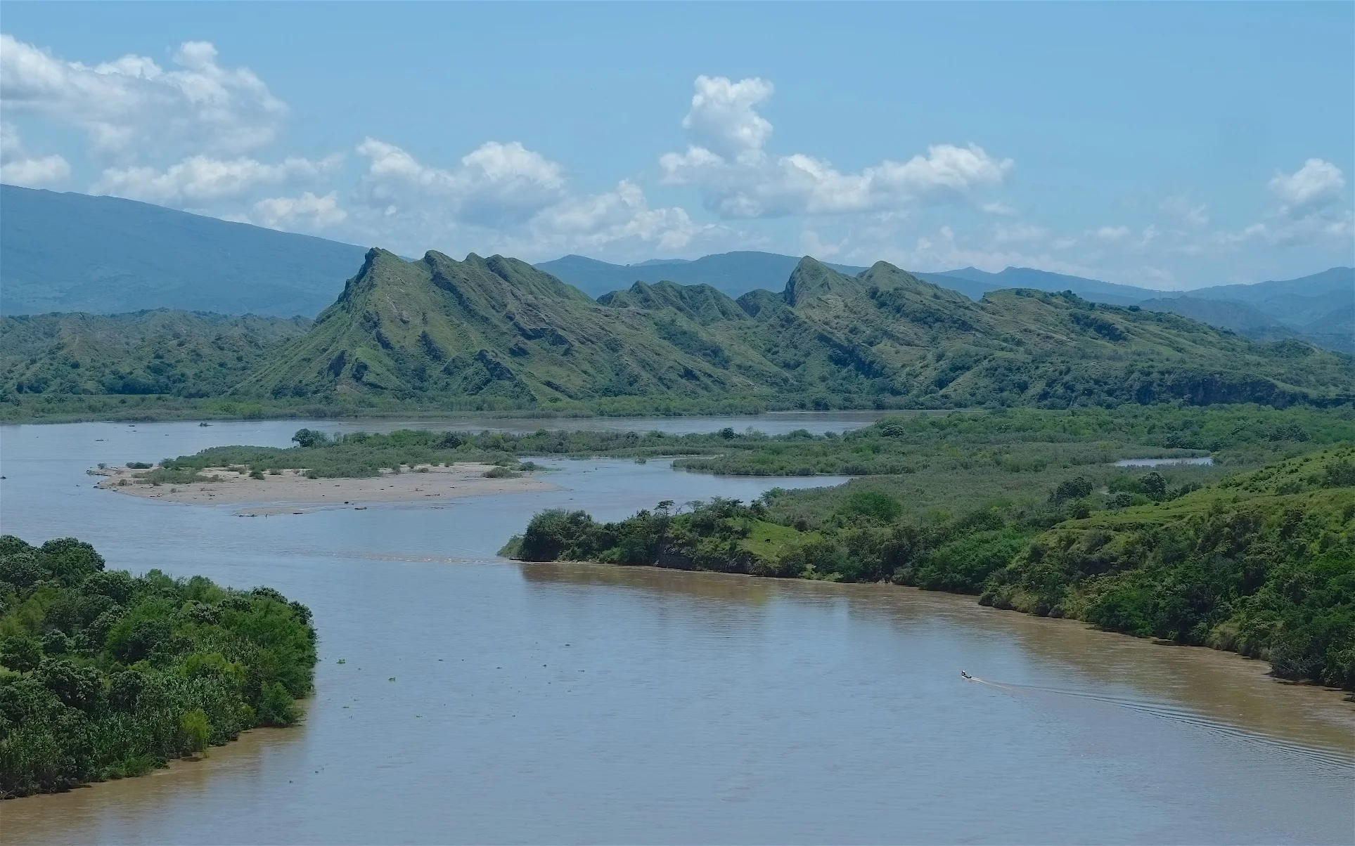 Southern Colombia.