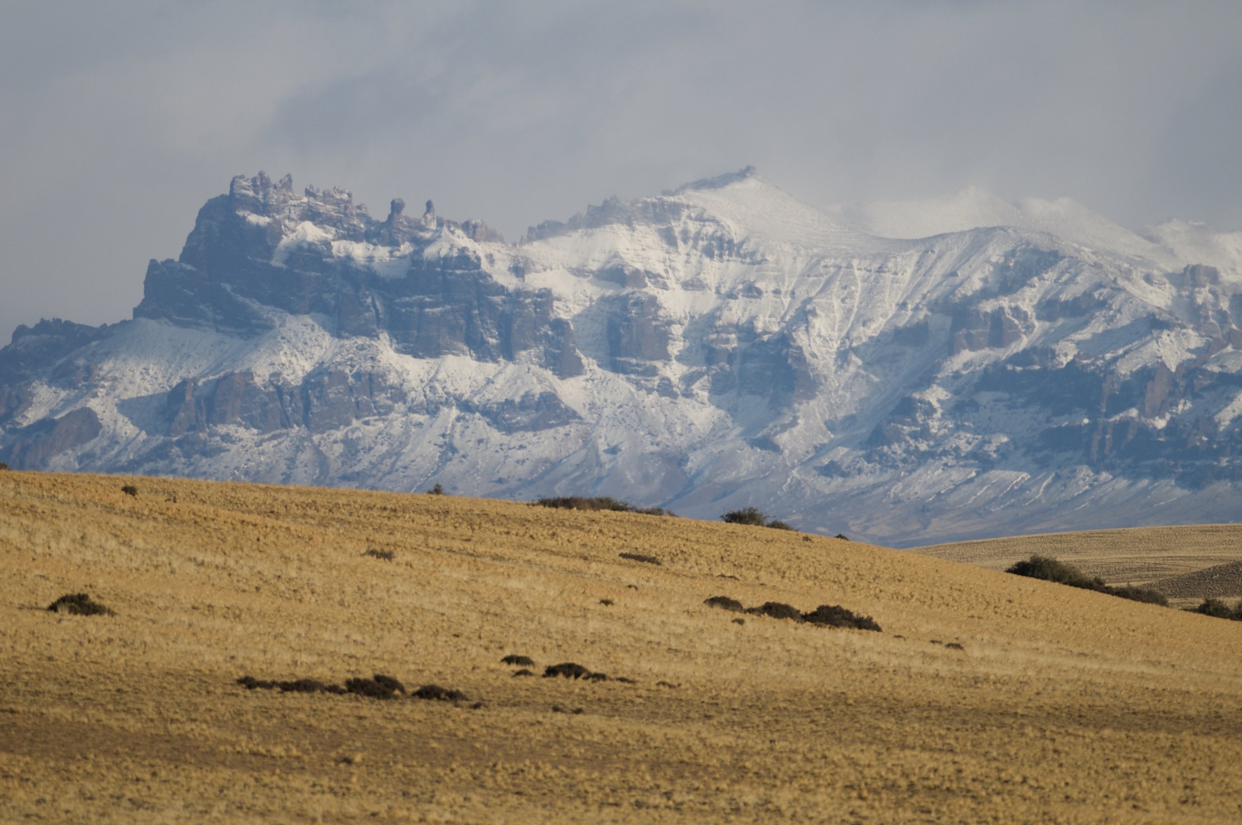 Another view from Torres del Paines in Chile. Taken with the 75mm f/1.8 Zuiko on the Pen-F
