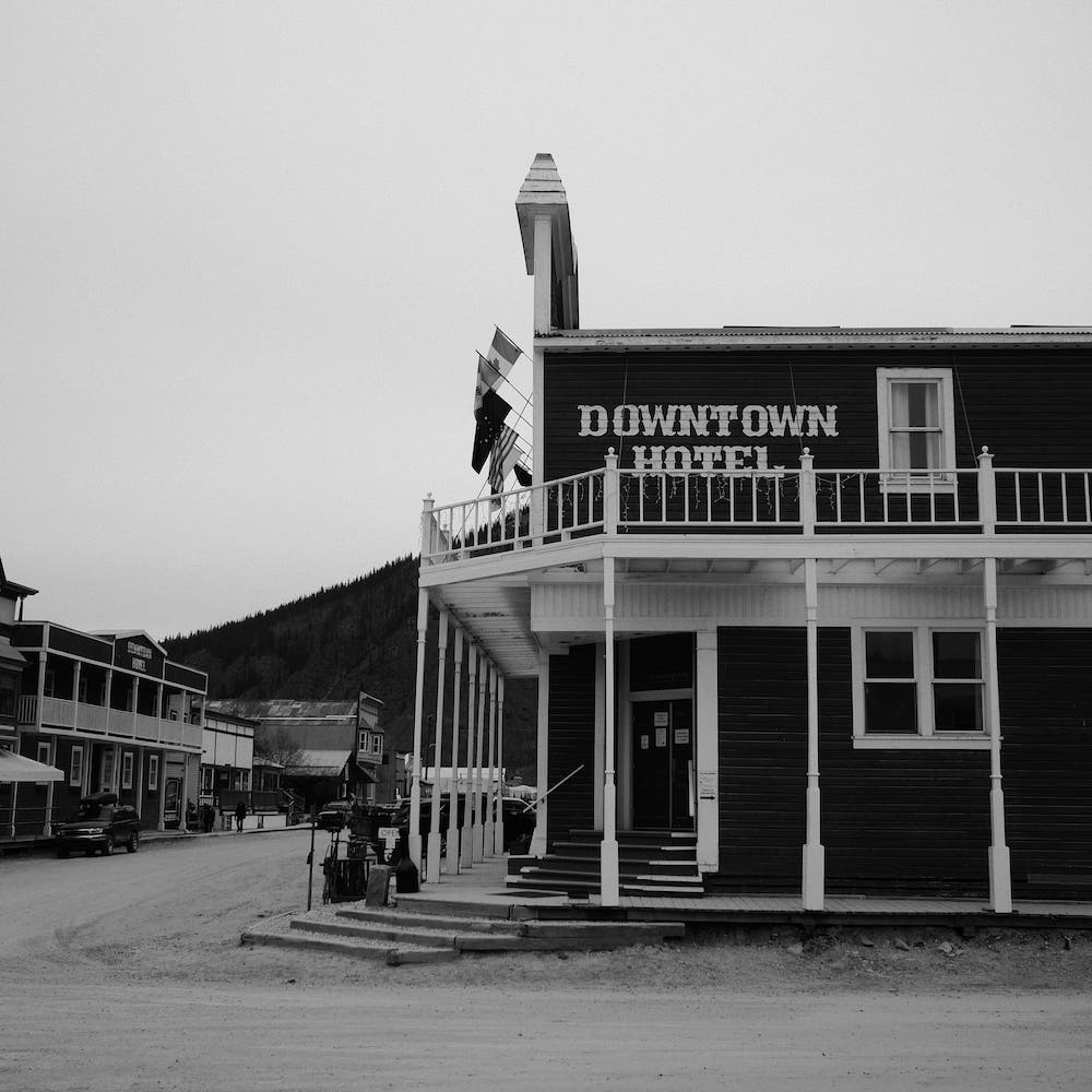 Dawson City with the Pen-F