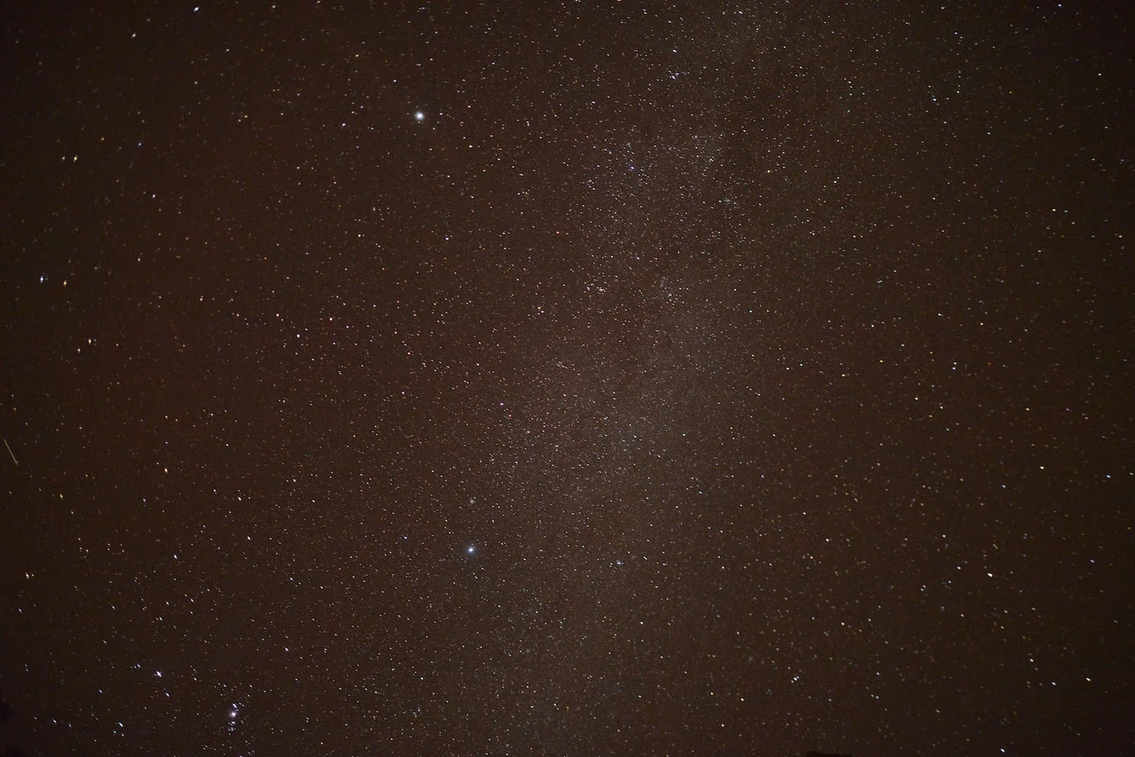 And maybe because the stars remember