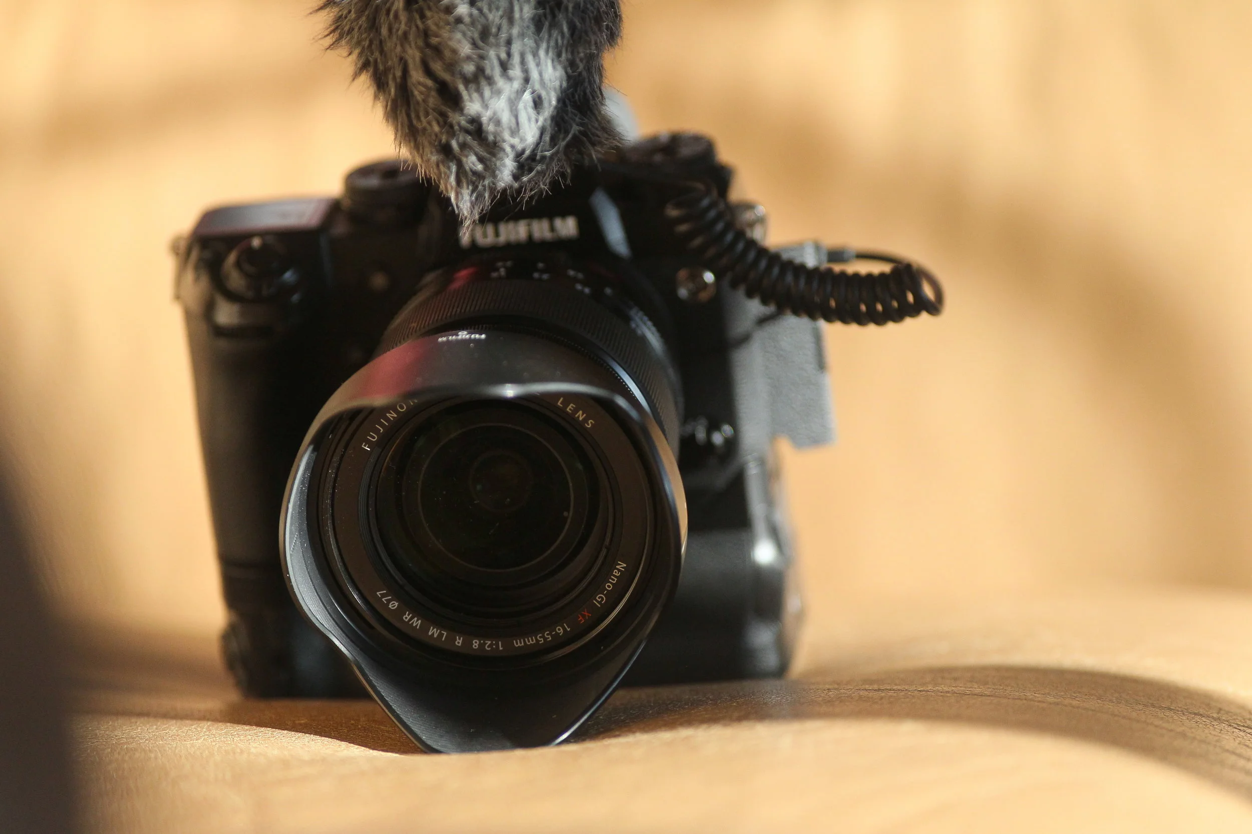 Fuji X-H1 first hands review