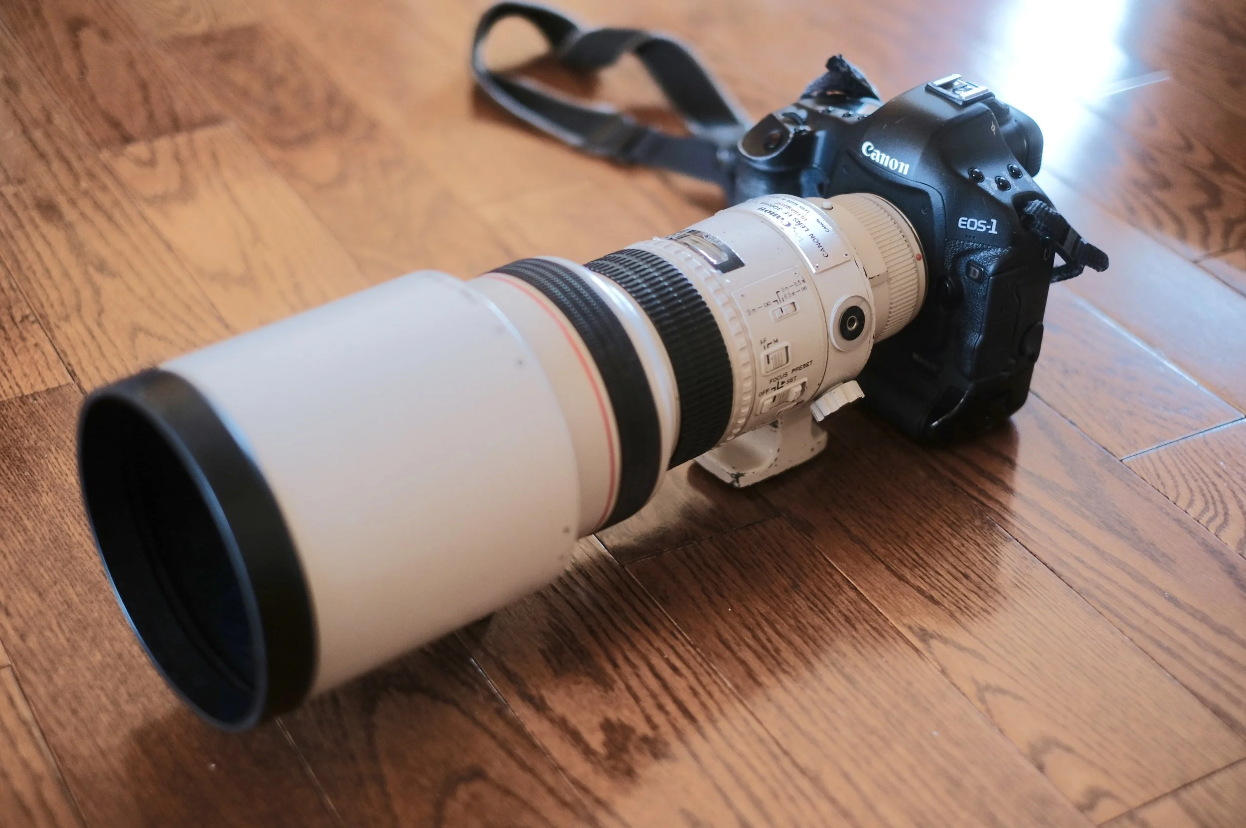 Switching to the dark side...