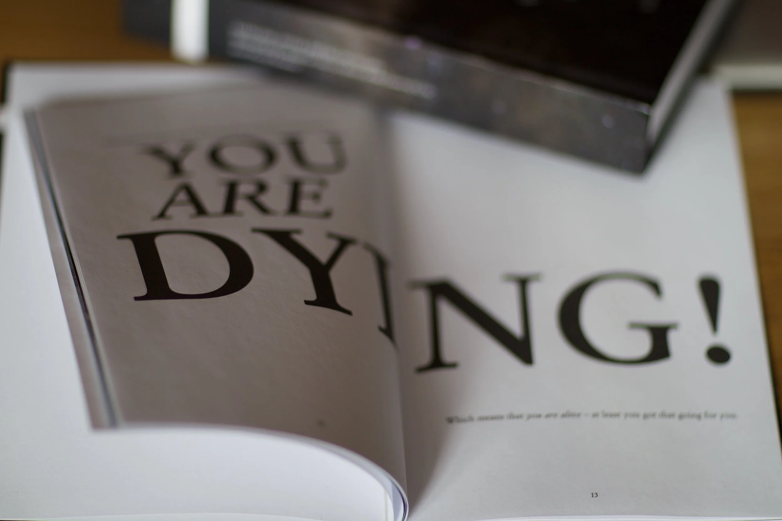 Picking up brokenness