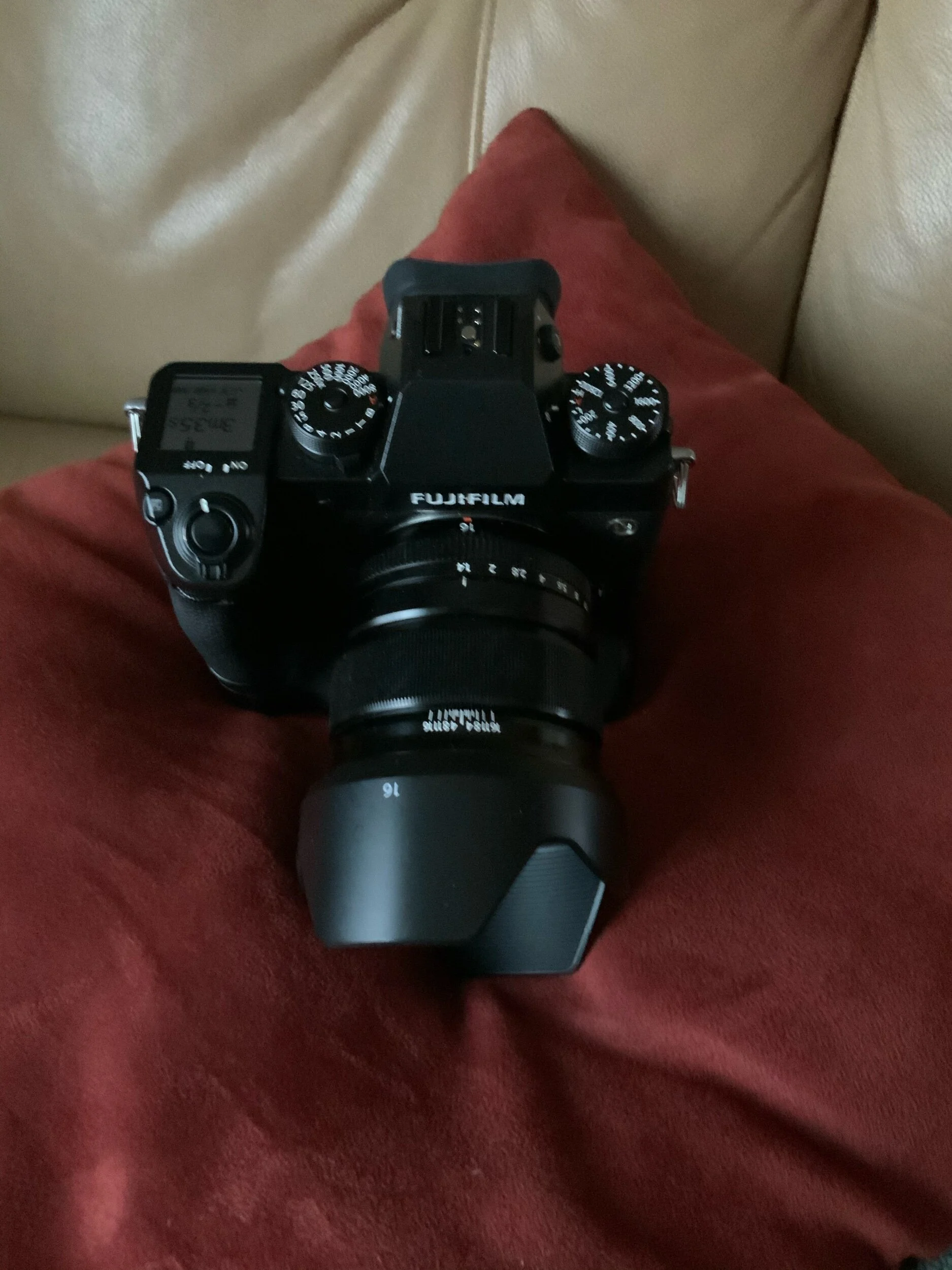 Short clip with X-H1