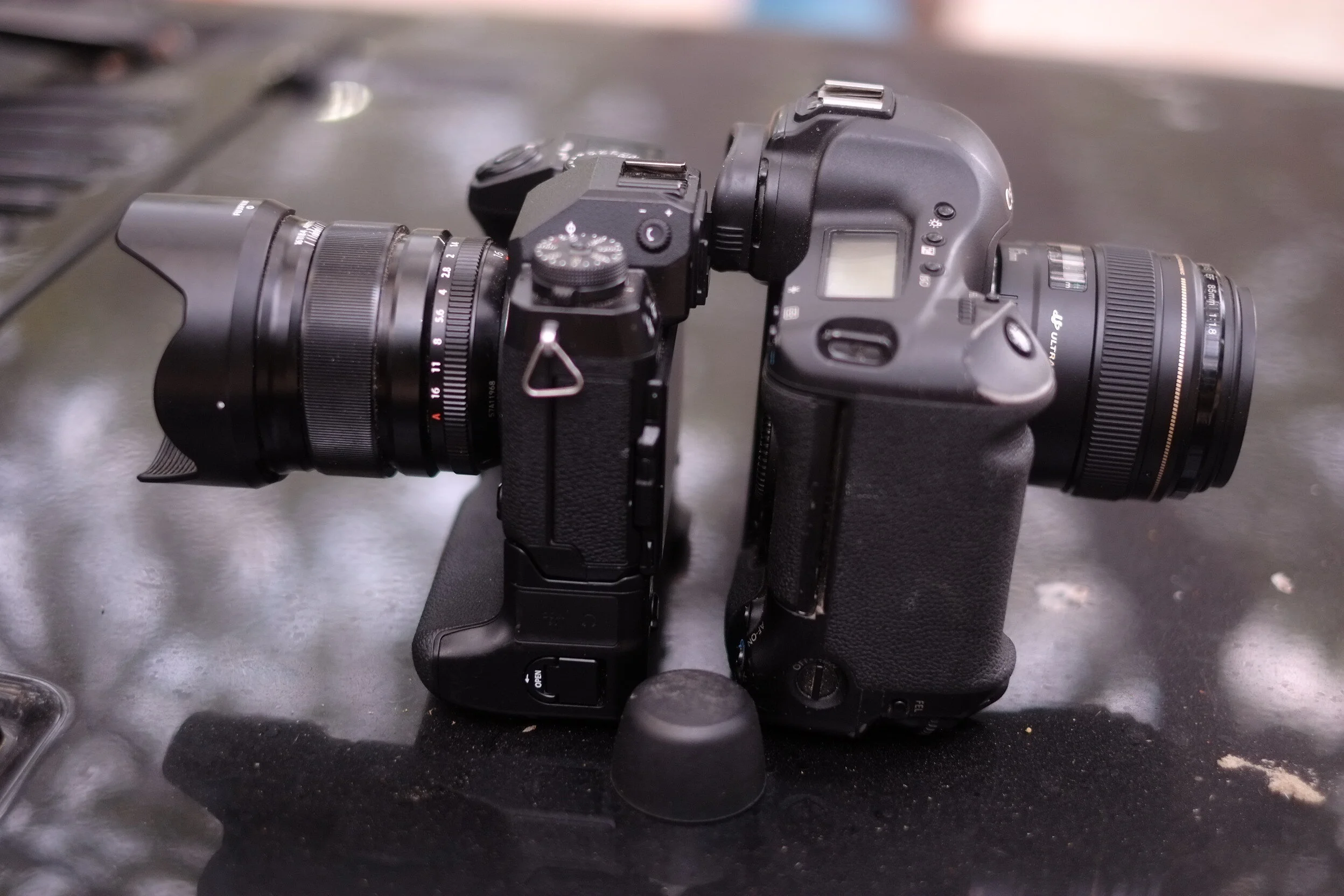 A month on the road with the X-H1