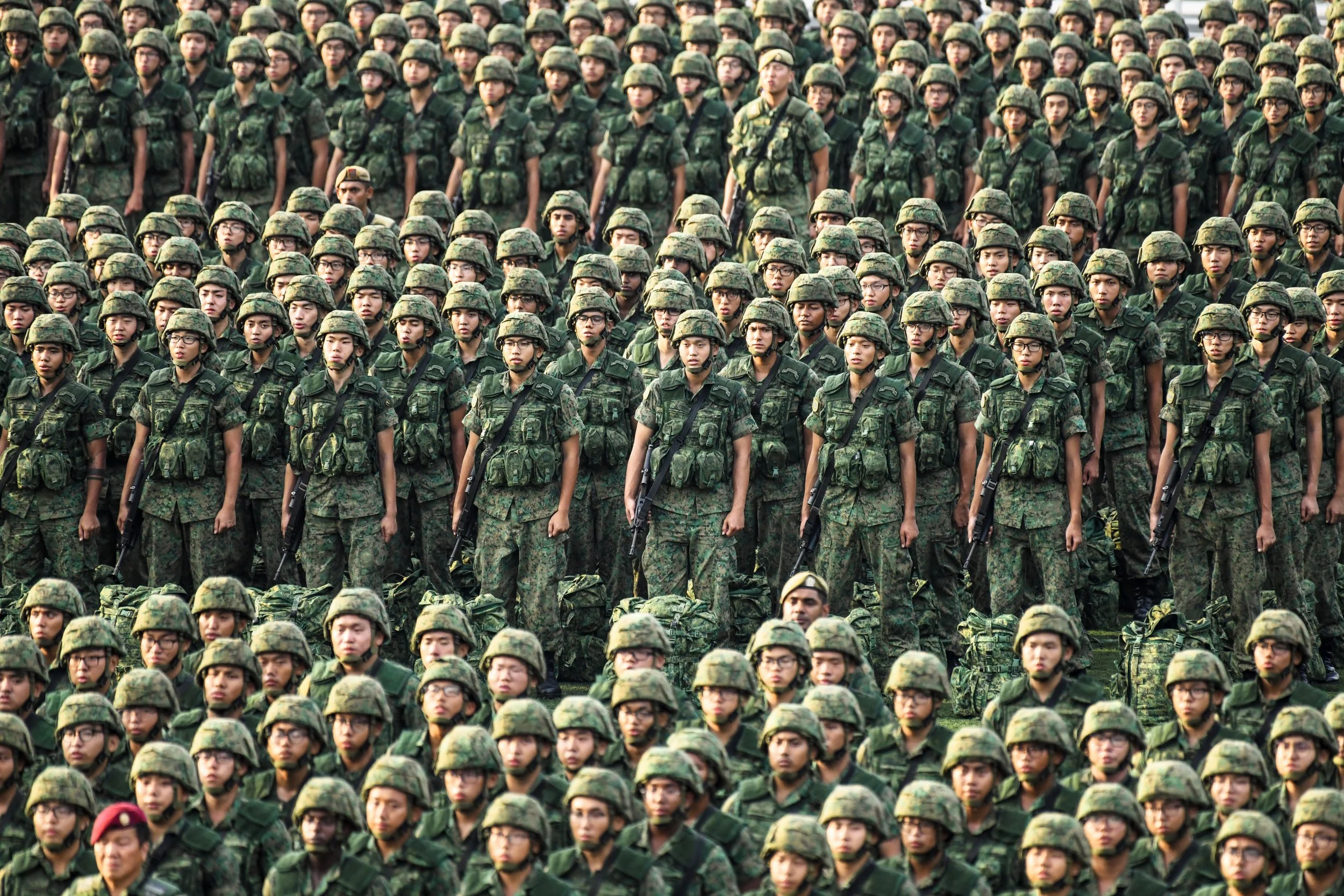 The real cost of forgetting history: Genocide.