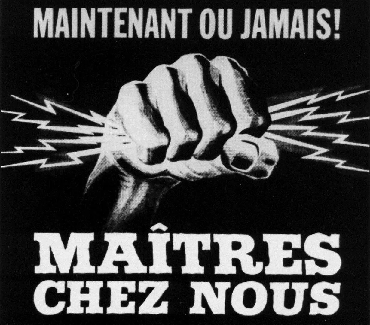 Lettre pour les québécois: C’est nous qui allons décider tout seuls.