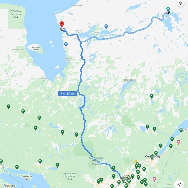 Alright, anyone is up for this? Surely, someone is up for a roadtrip on Canada&rsquo;s most remote road! I&rsquo;ve done the Dempster: this is a whole other level of awesomeness. I&rsquo;ll leave like in a week. Bring your sea kayak and bug spray. #o