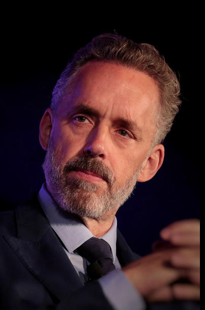 If Jordan B. Peterson's out of the game, you're on. 