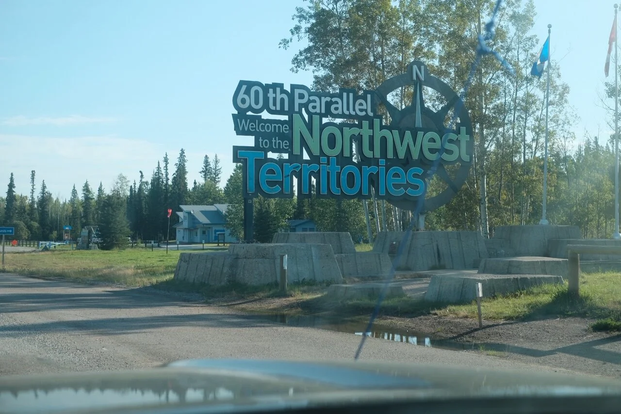 Some photos of my move to the NWT