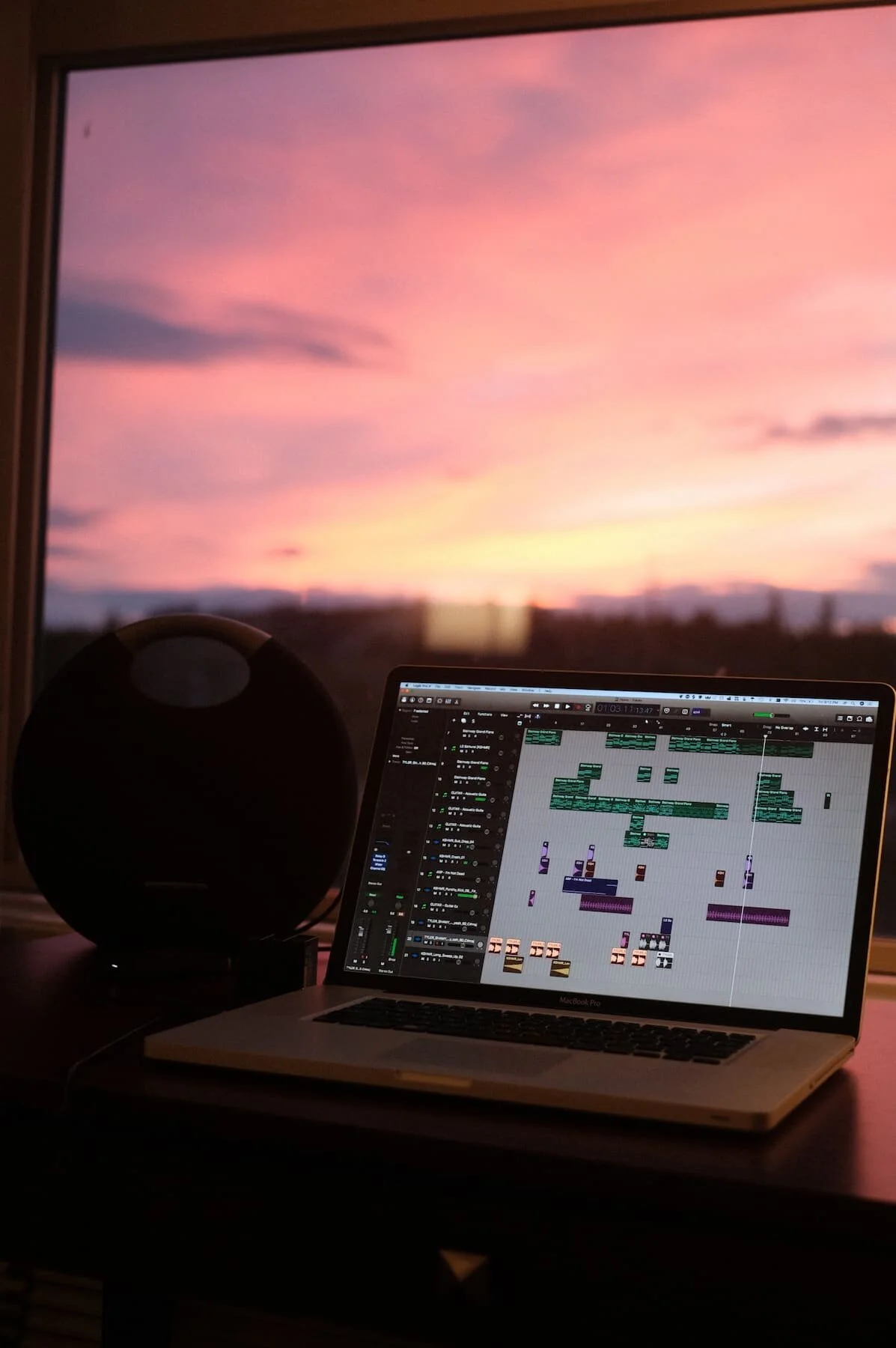 What I'm up to: a new music album