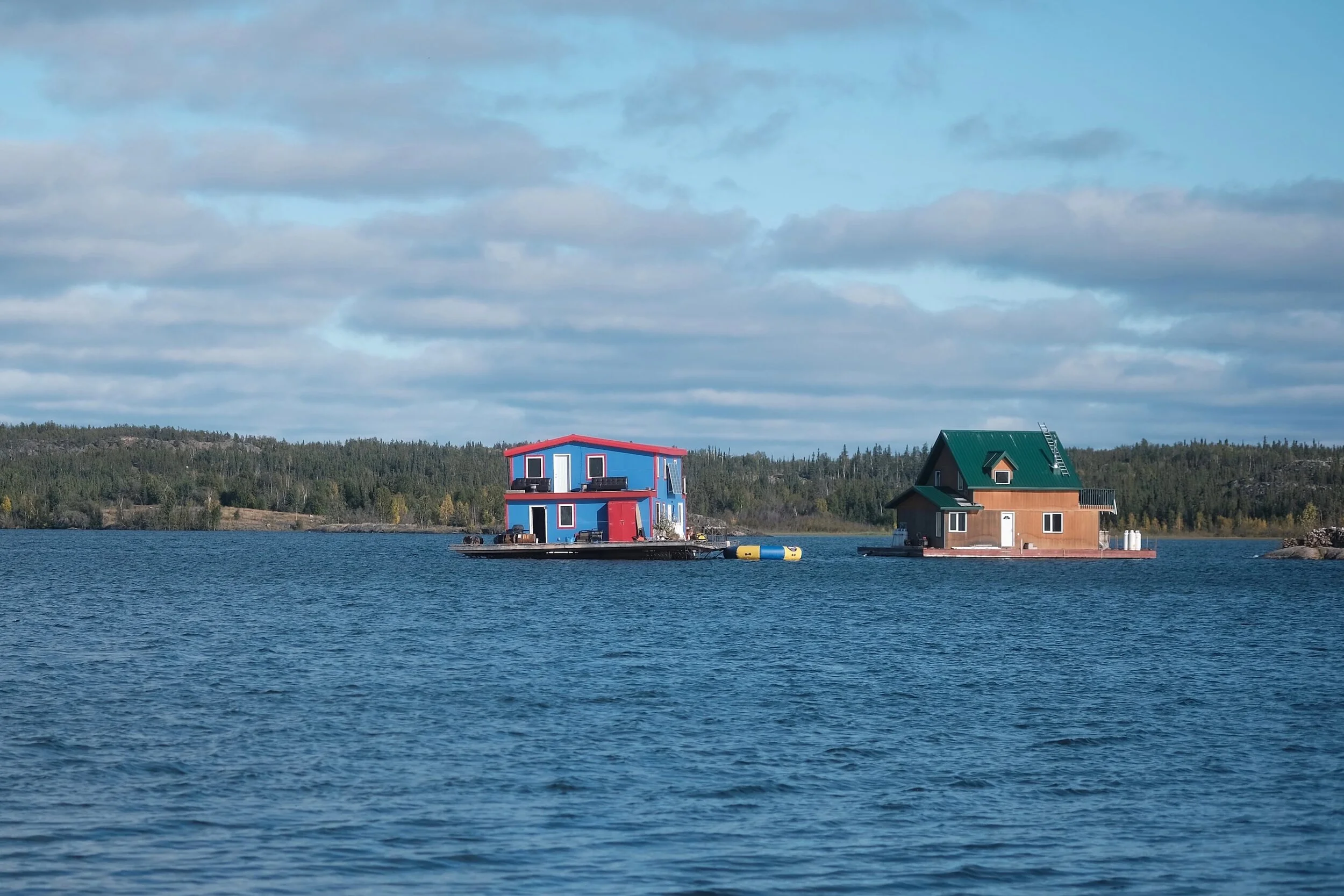 Exploring the NWT (video