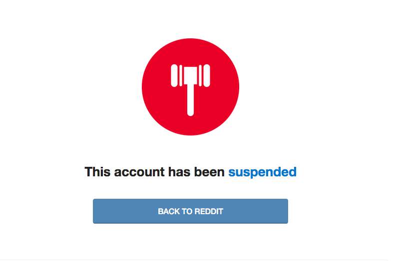 Banned from reddit. Too much truth?