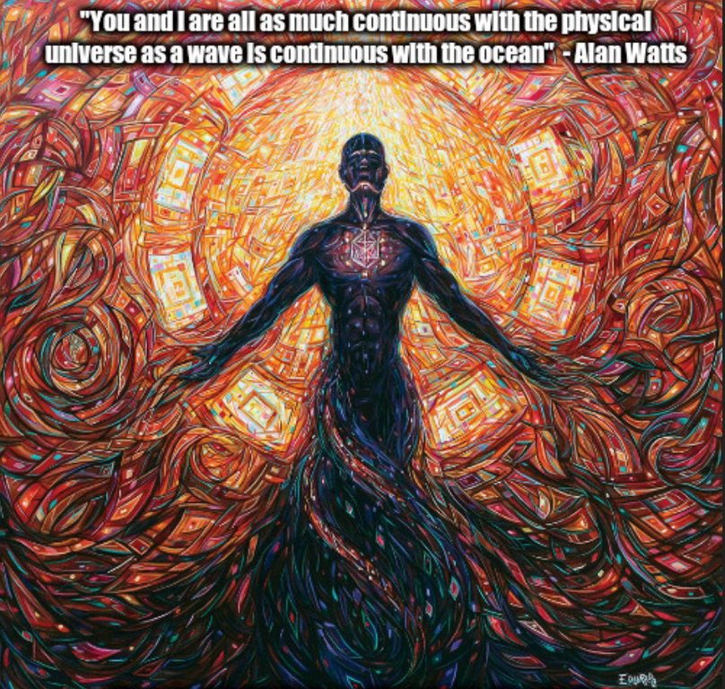 We are one.