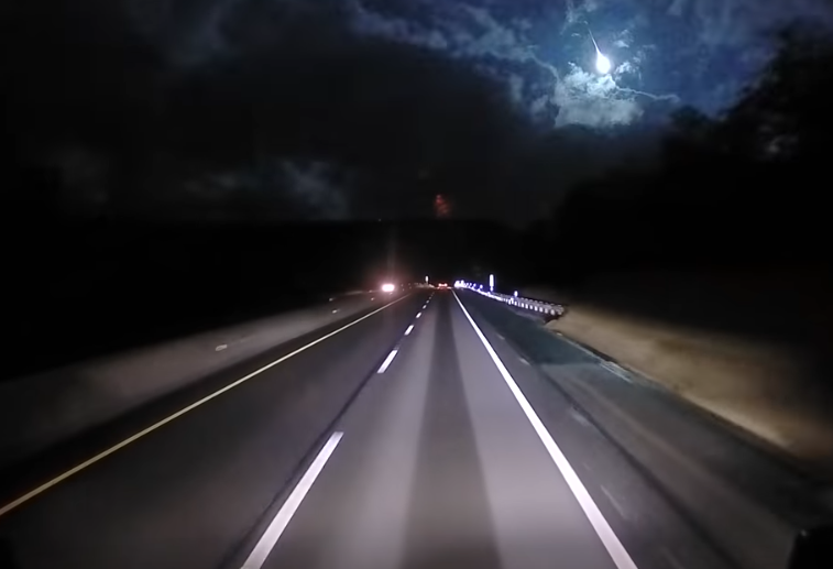 Meteor over Idaho