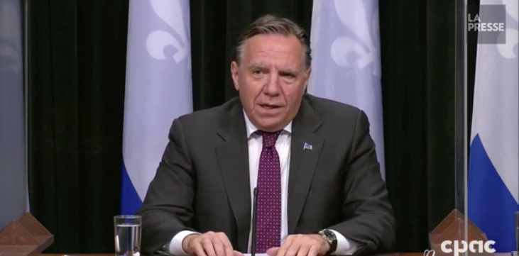 Police can now enters home in Quebec