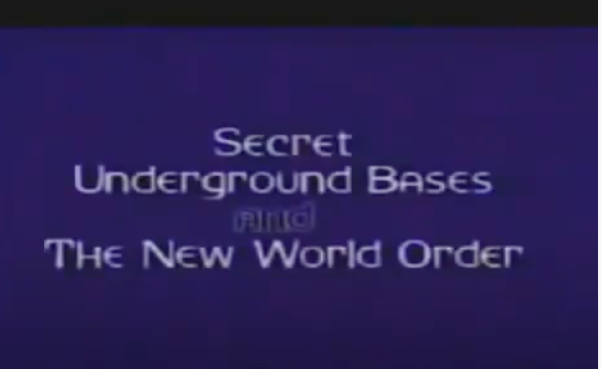 Phil Schneider was right. 