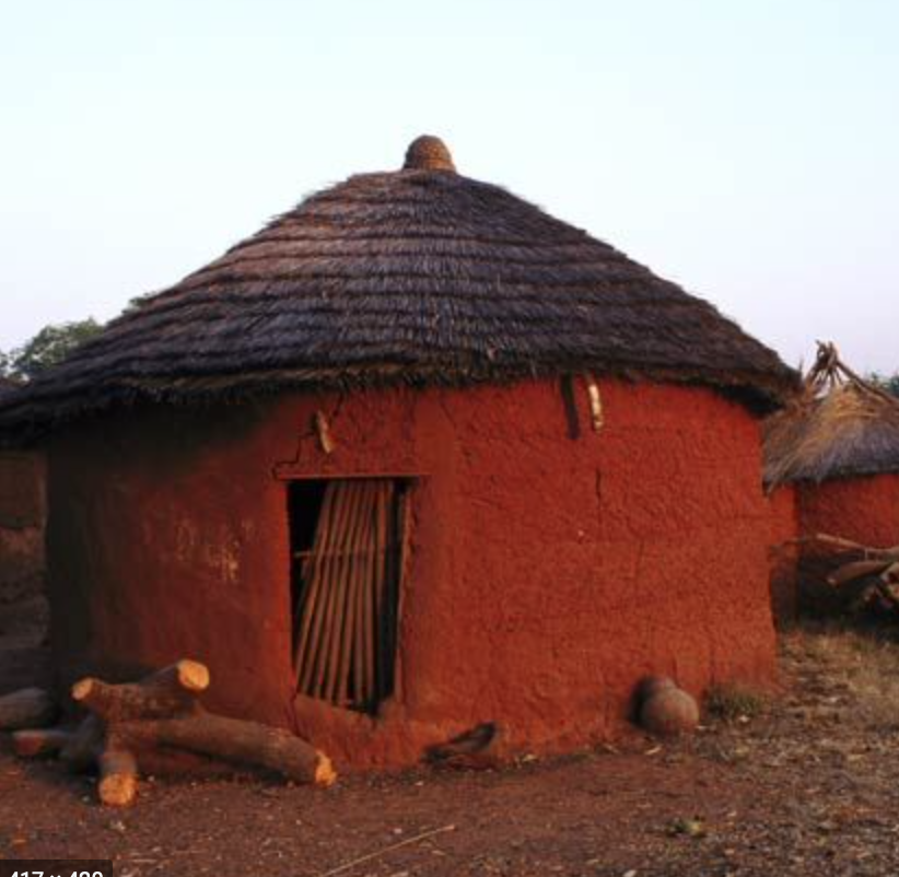 Let's build a mud house in Mexico.