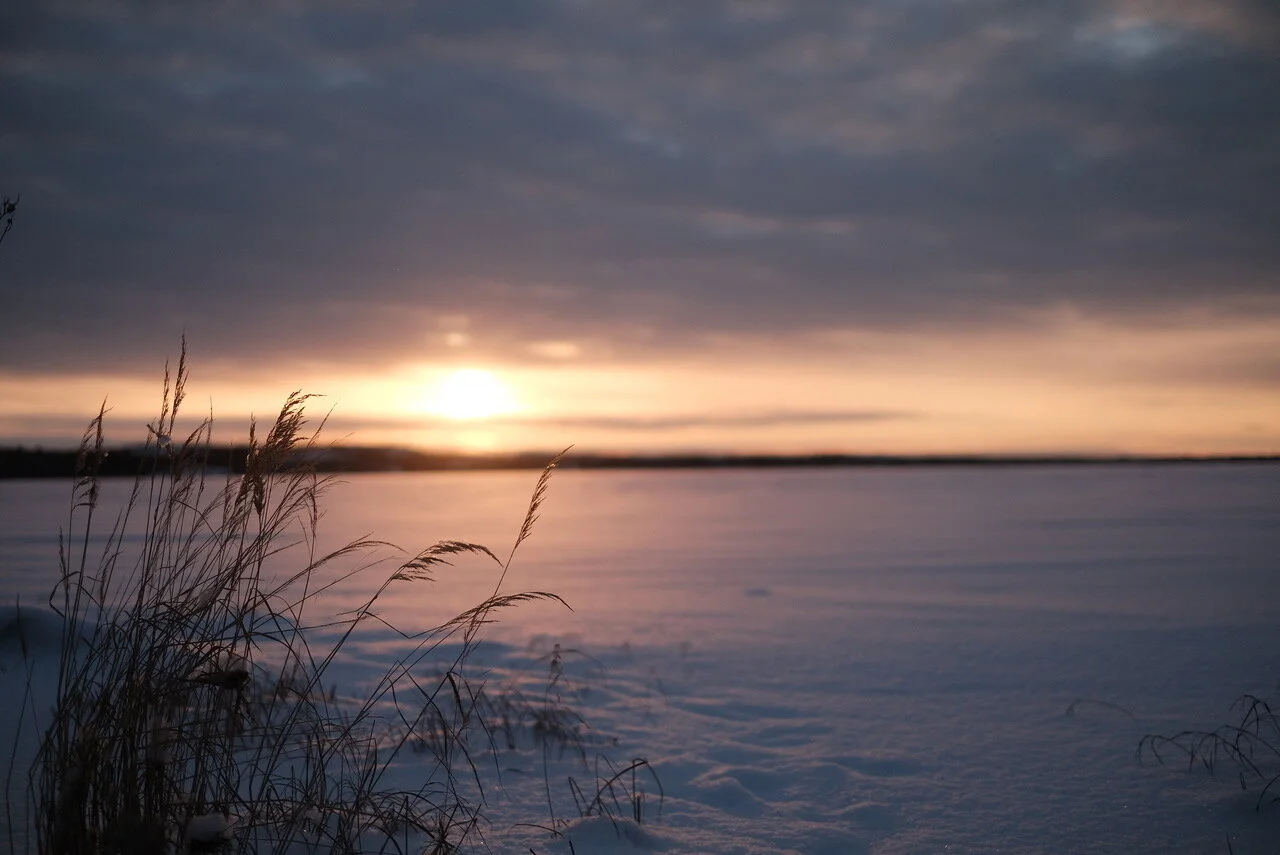 A taste of winter :)