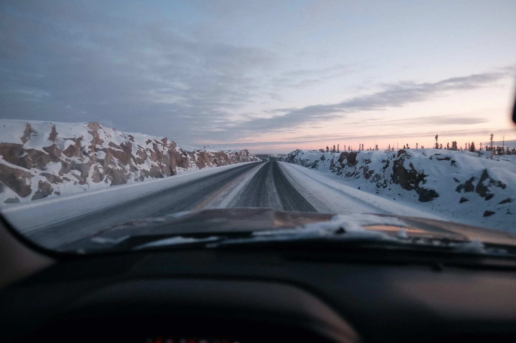 A winter day in the NWT