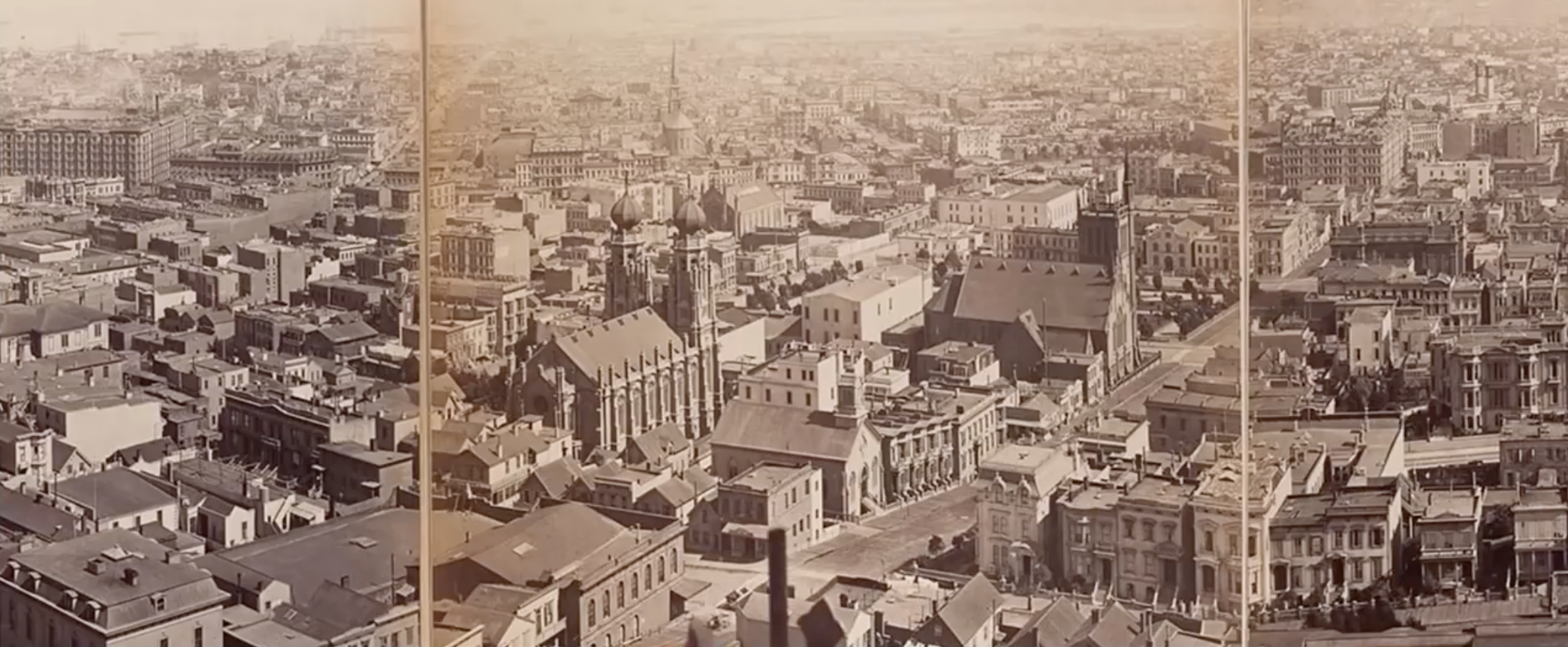 Week-end documentary: San Francisco 1878- Historical Lies